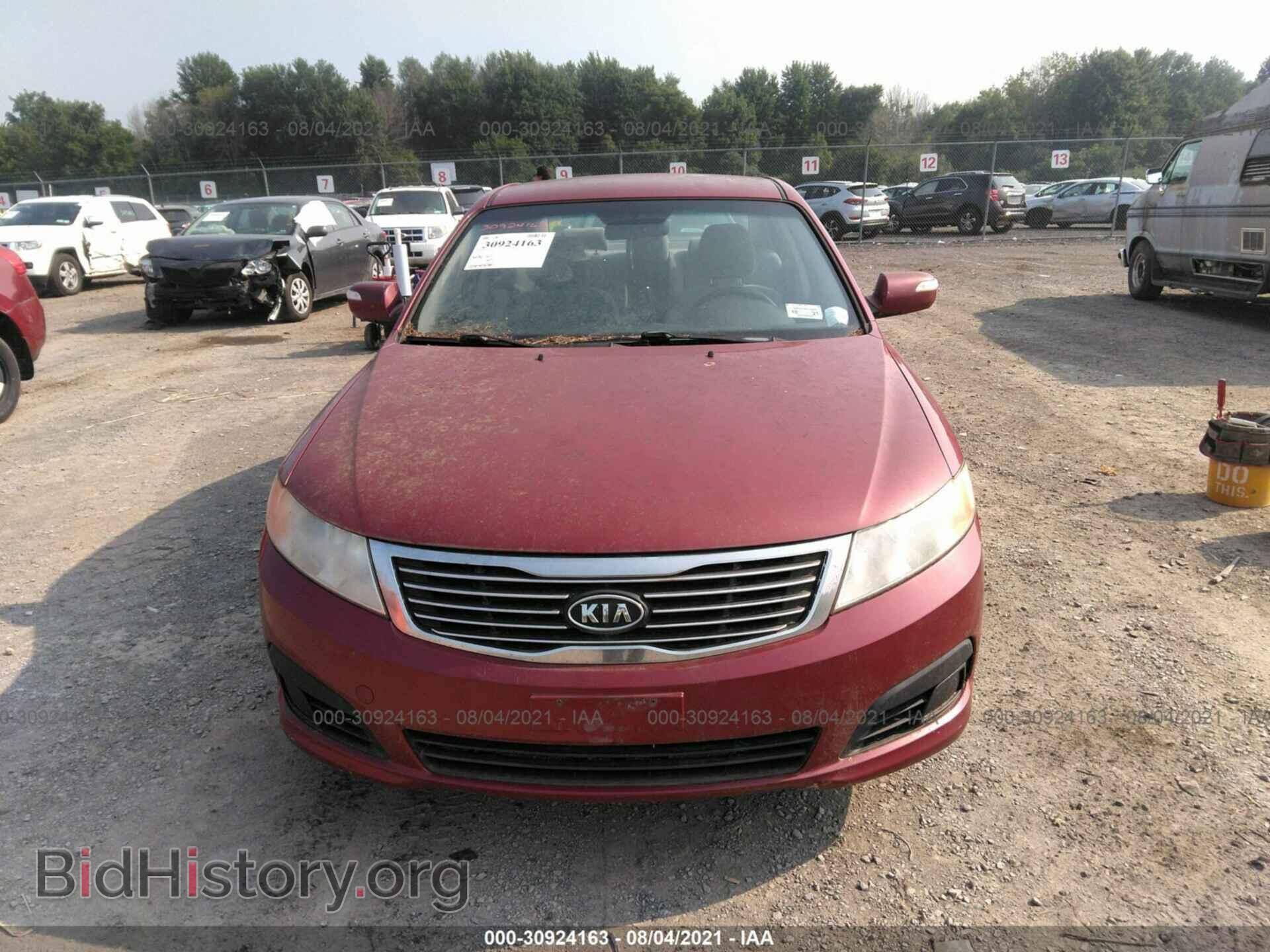 2009 KIA OPTIMA - VIN: KNAGE228295350046 - Фото 6