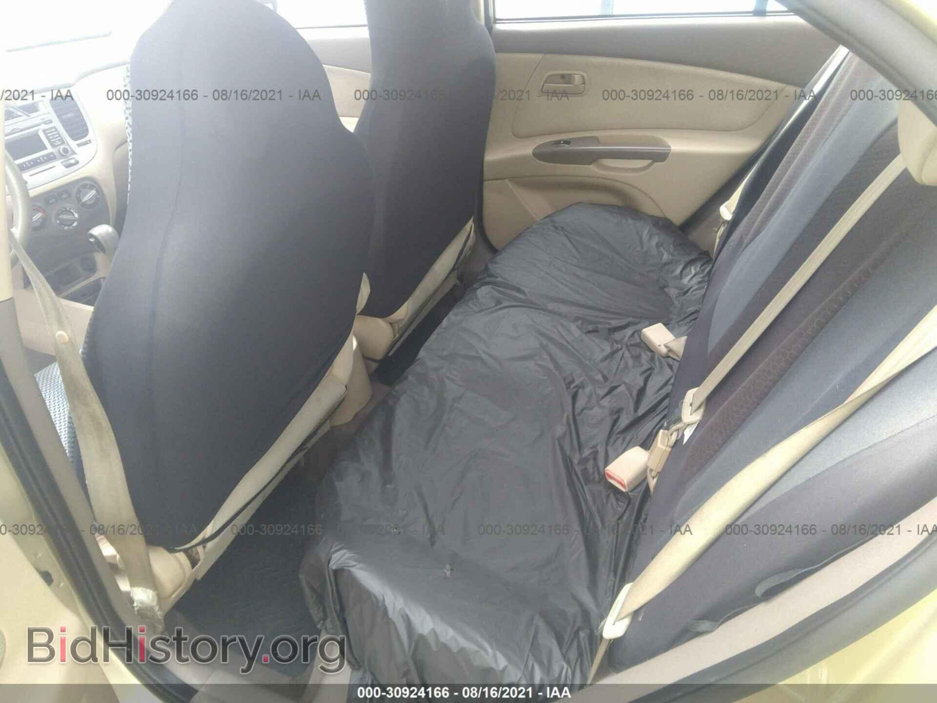 2011 KIA RIO - VIN: KNADH4A34B6949428 - Фото 8