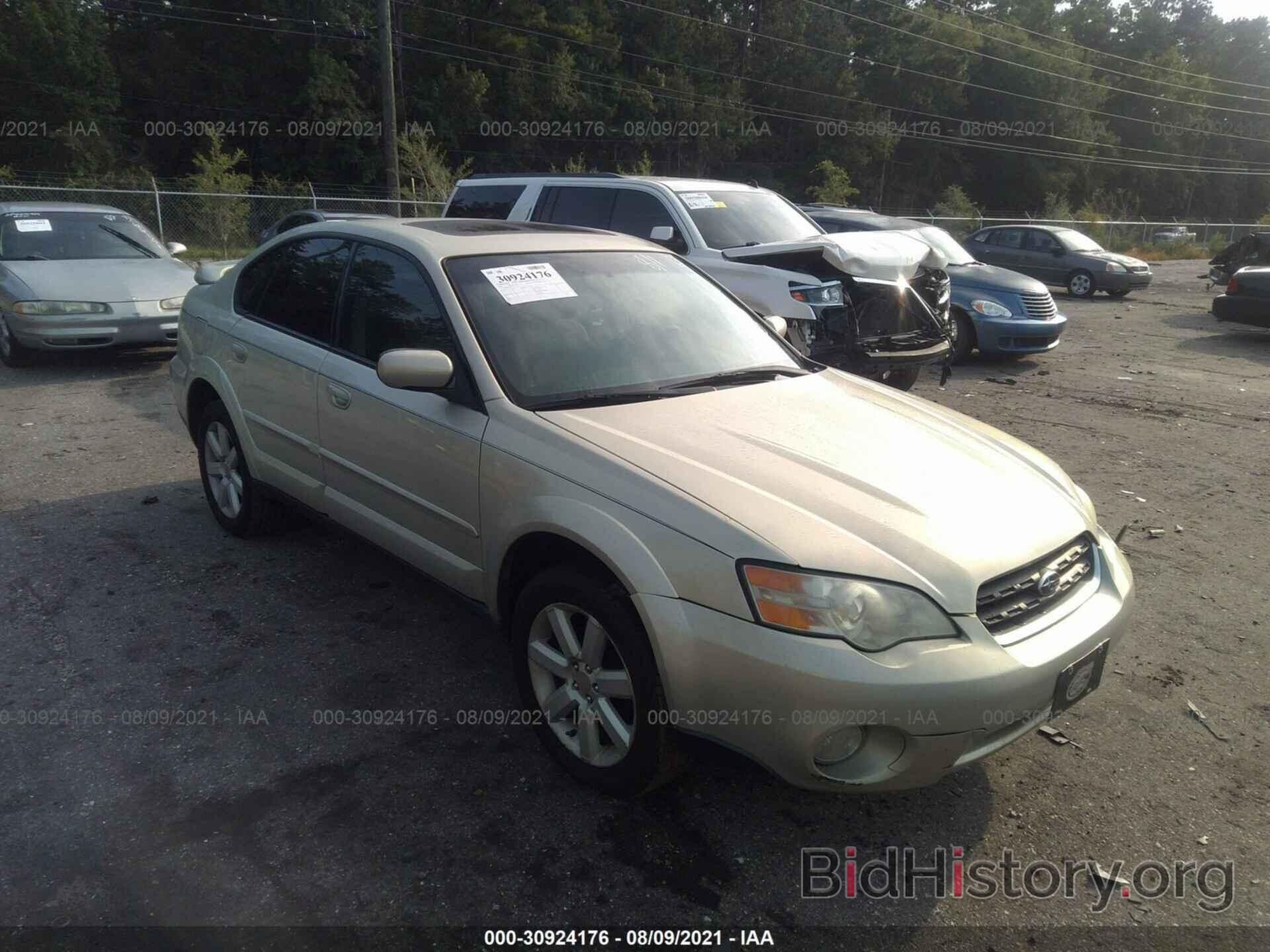 Photo 4S4BL62CX77214100 - SUBARU LEGACY SEDAN 2007