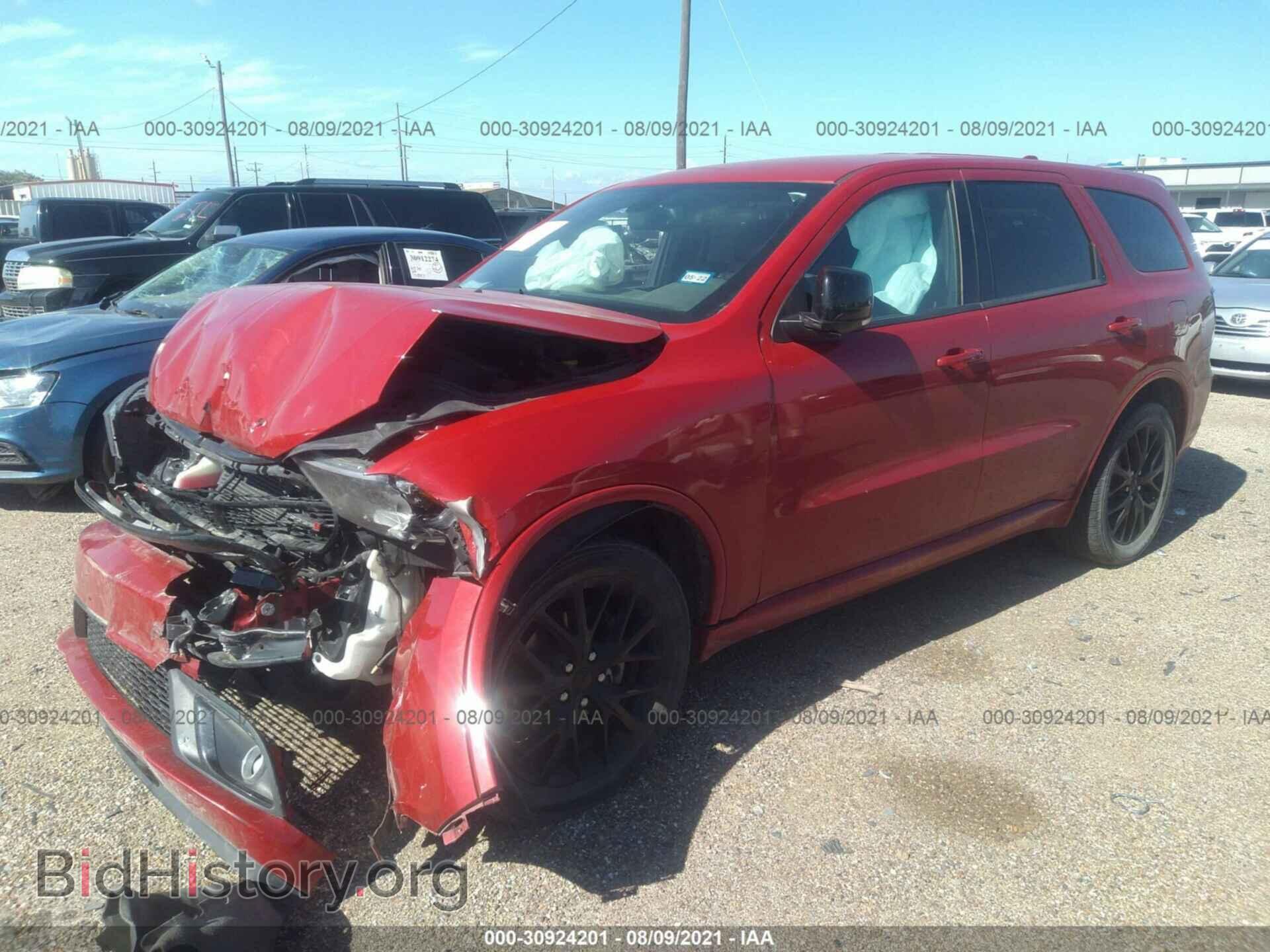 2015 DODGE DURANGO - VIN: 1C4RDHDG9FC201713 - Фото 2