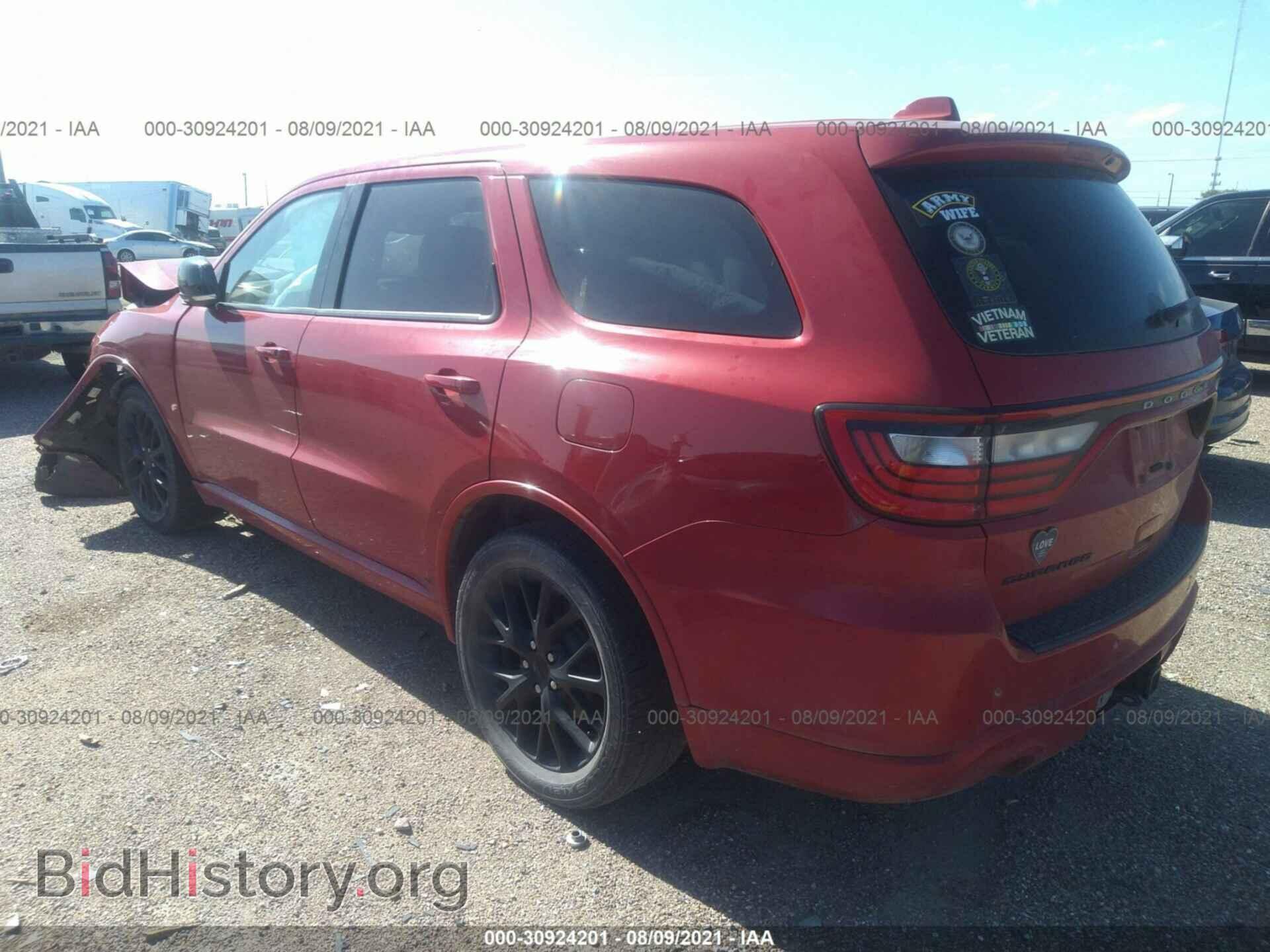2015 DODGE DURANGO - VIN: 1C4RDHDG9FC201713 - Фото 3