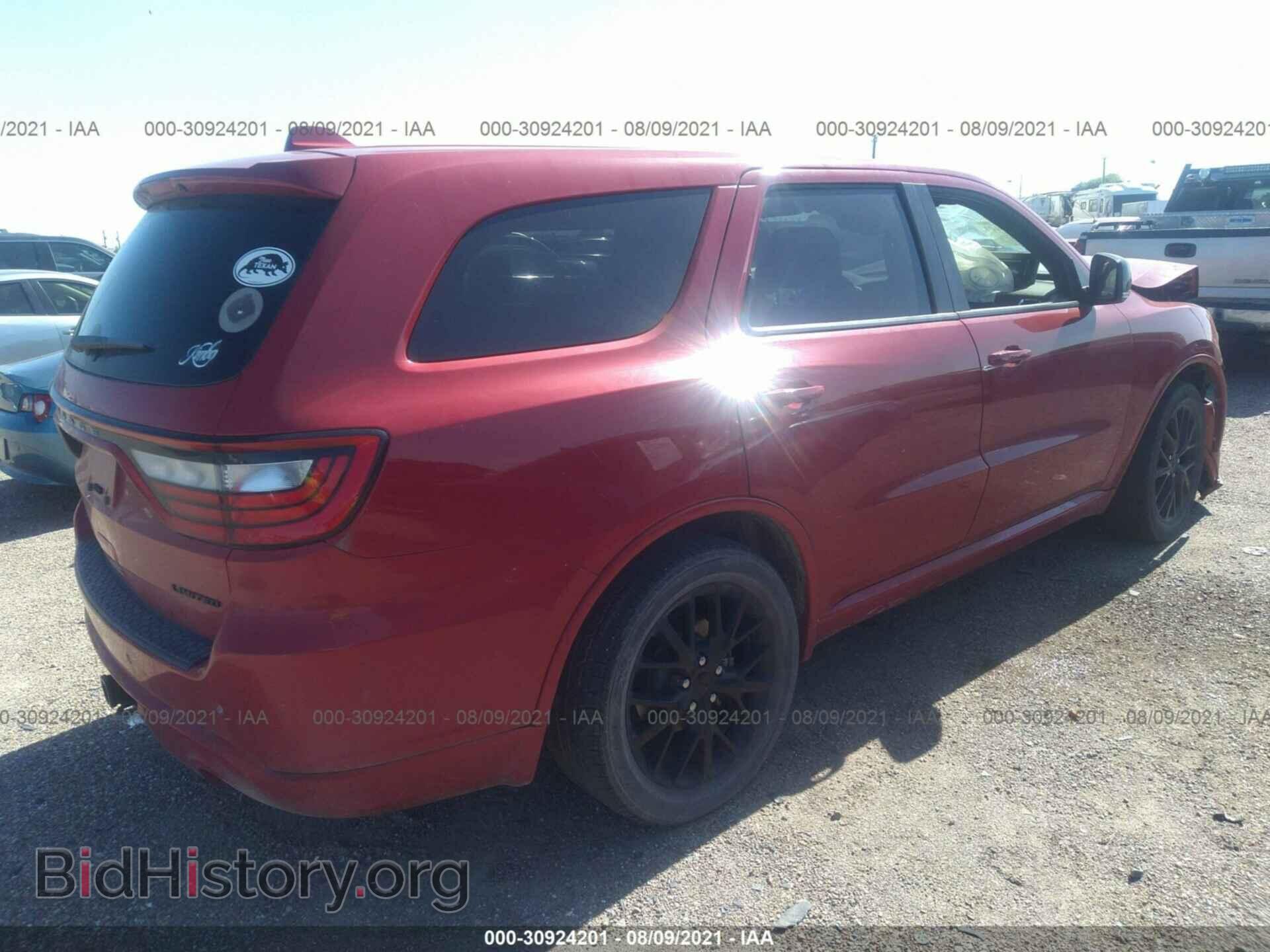 2015 DODGE DURANGO - VIN: 1C4RDHDG9FC201713 - Фото 4