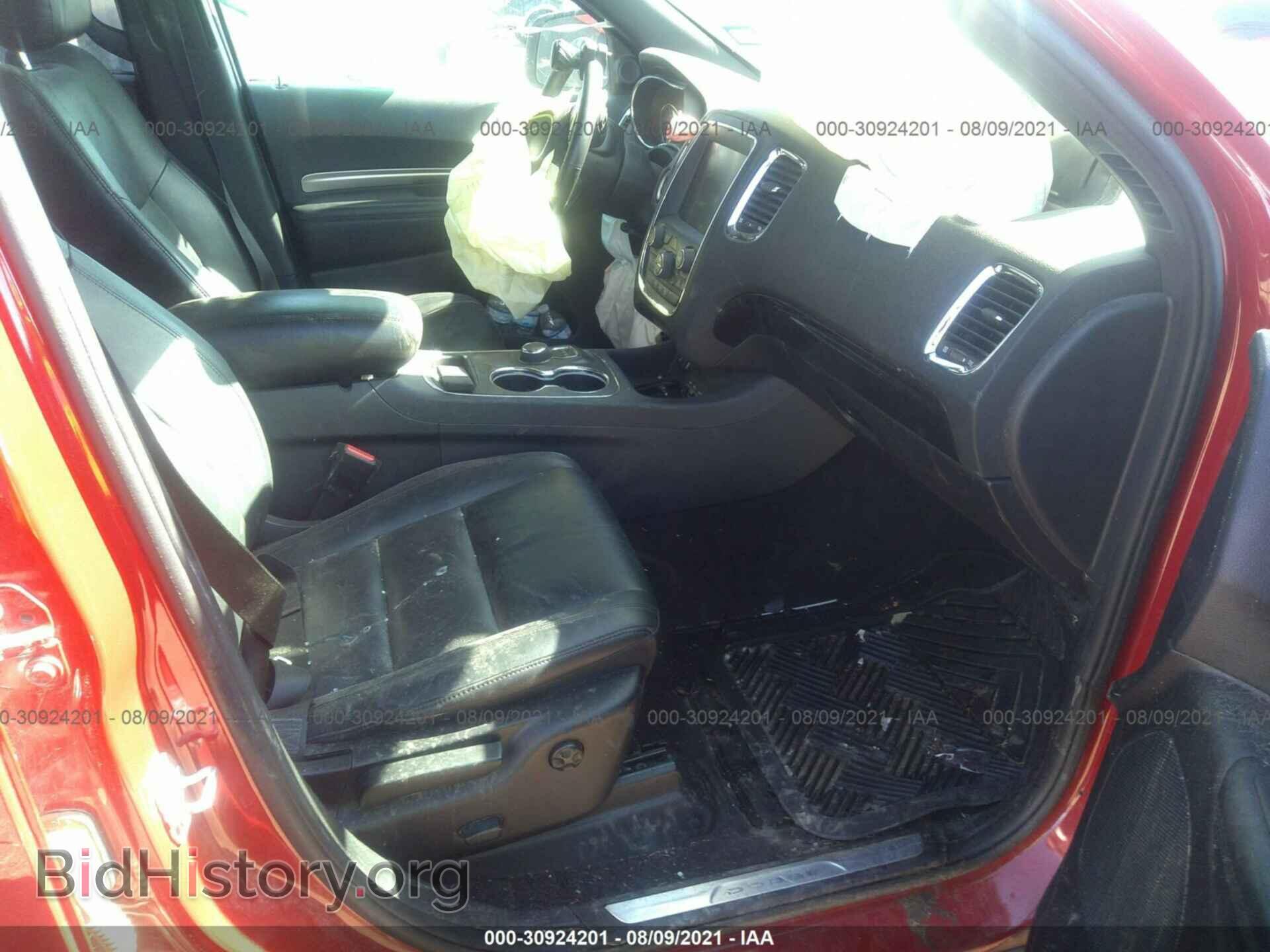 2015 DODGE DURANGO - VIN: 1C4RDHDG9FC201713 - Фото 5