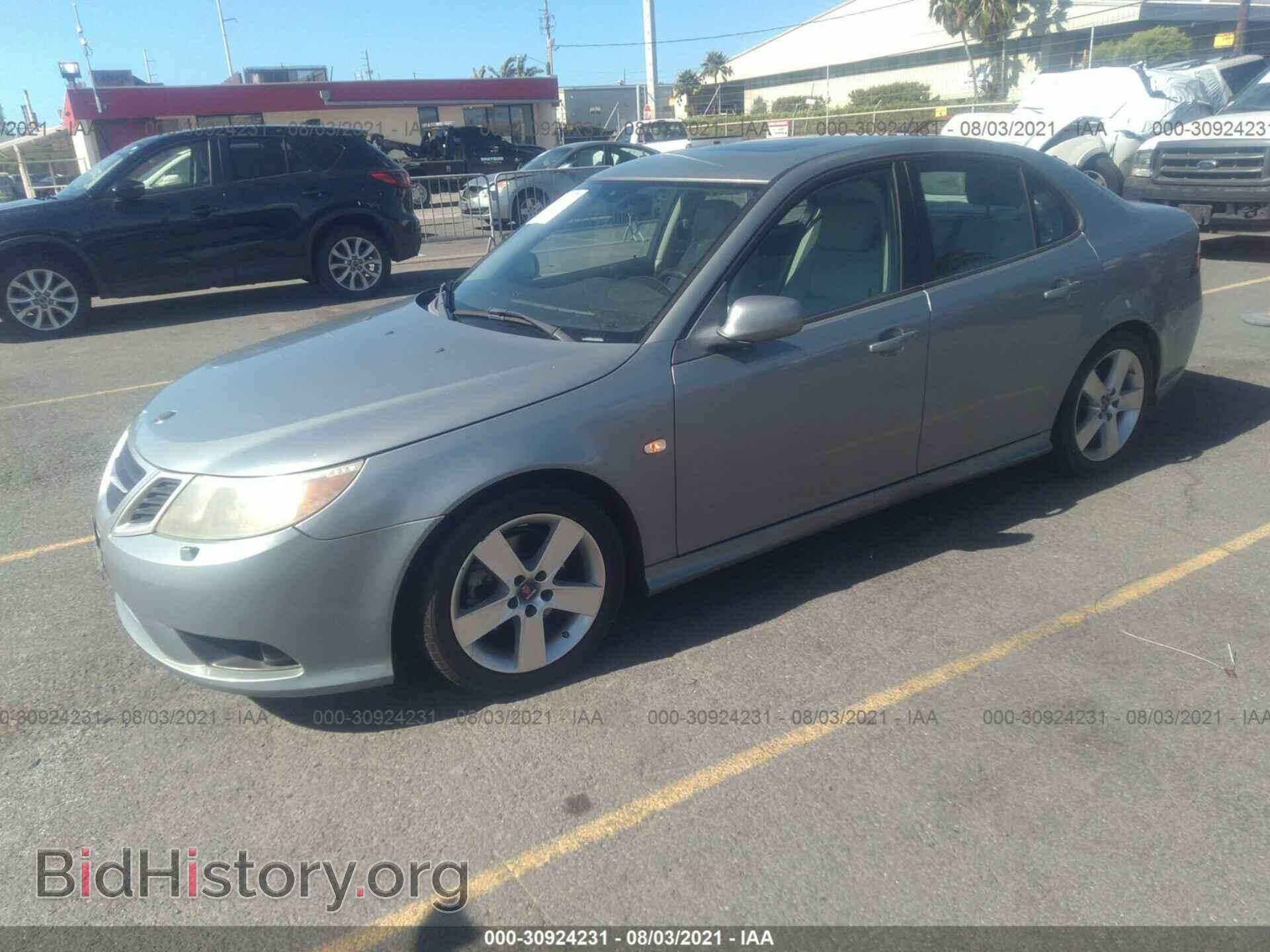 2009 SAAB 9-3 - VIN: YS3FB49Y291004328 - Фото 2