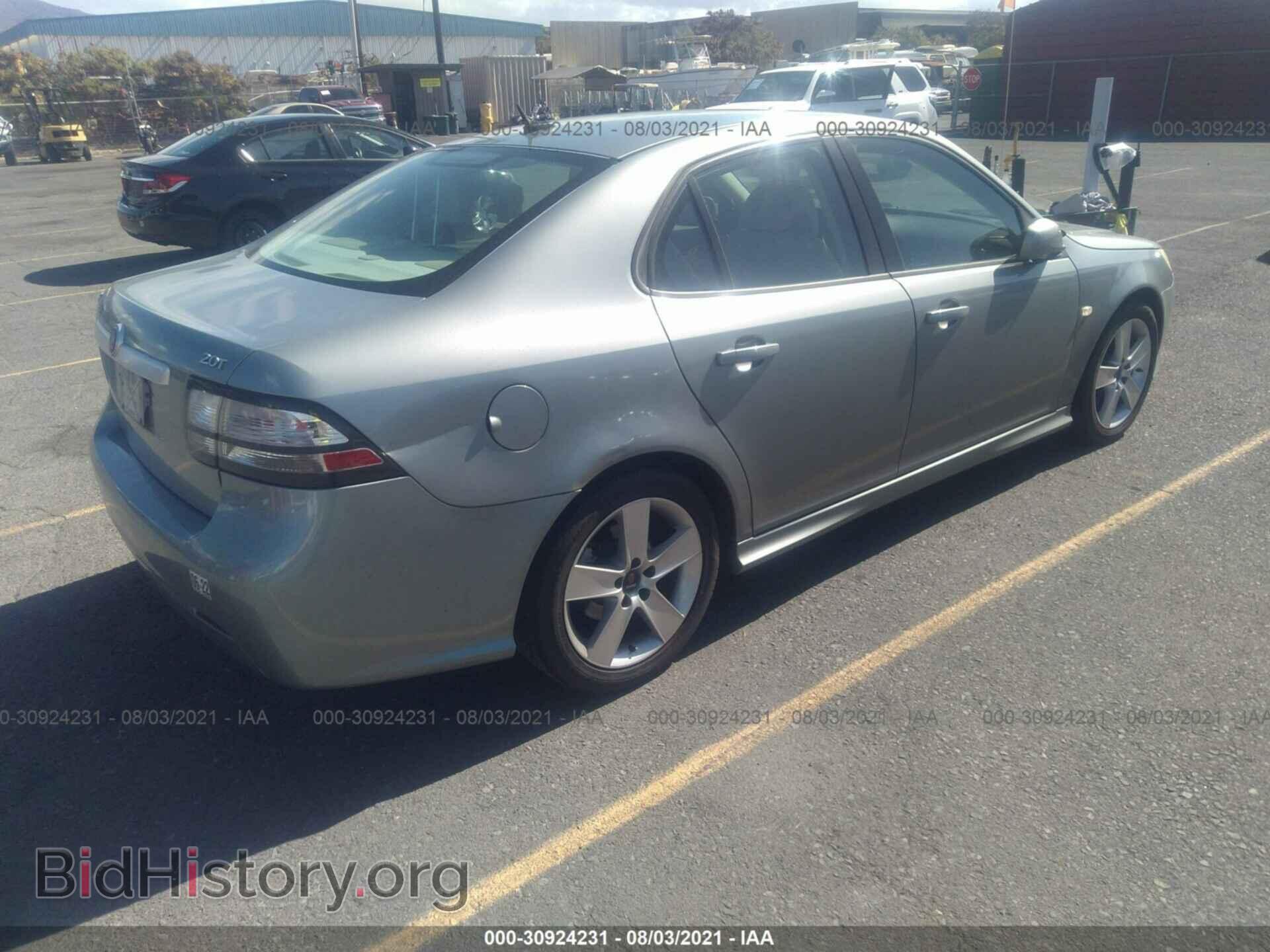 2009 SAAB 9-3 - VIN: YS3FB49Y291004328 - Фото 4