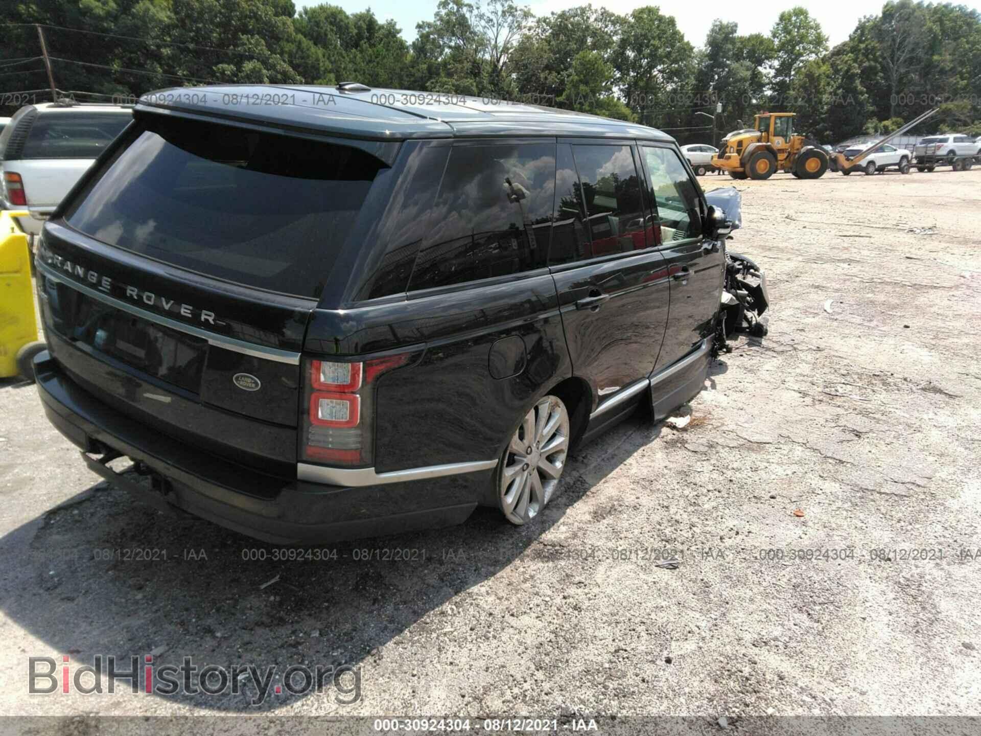 2015 LAND ROVER RANGE ROVER - VIN: SALGS2VF1FA229137 - Фото 4