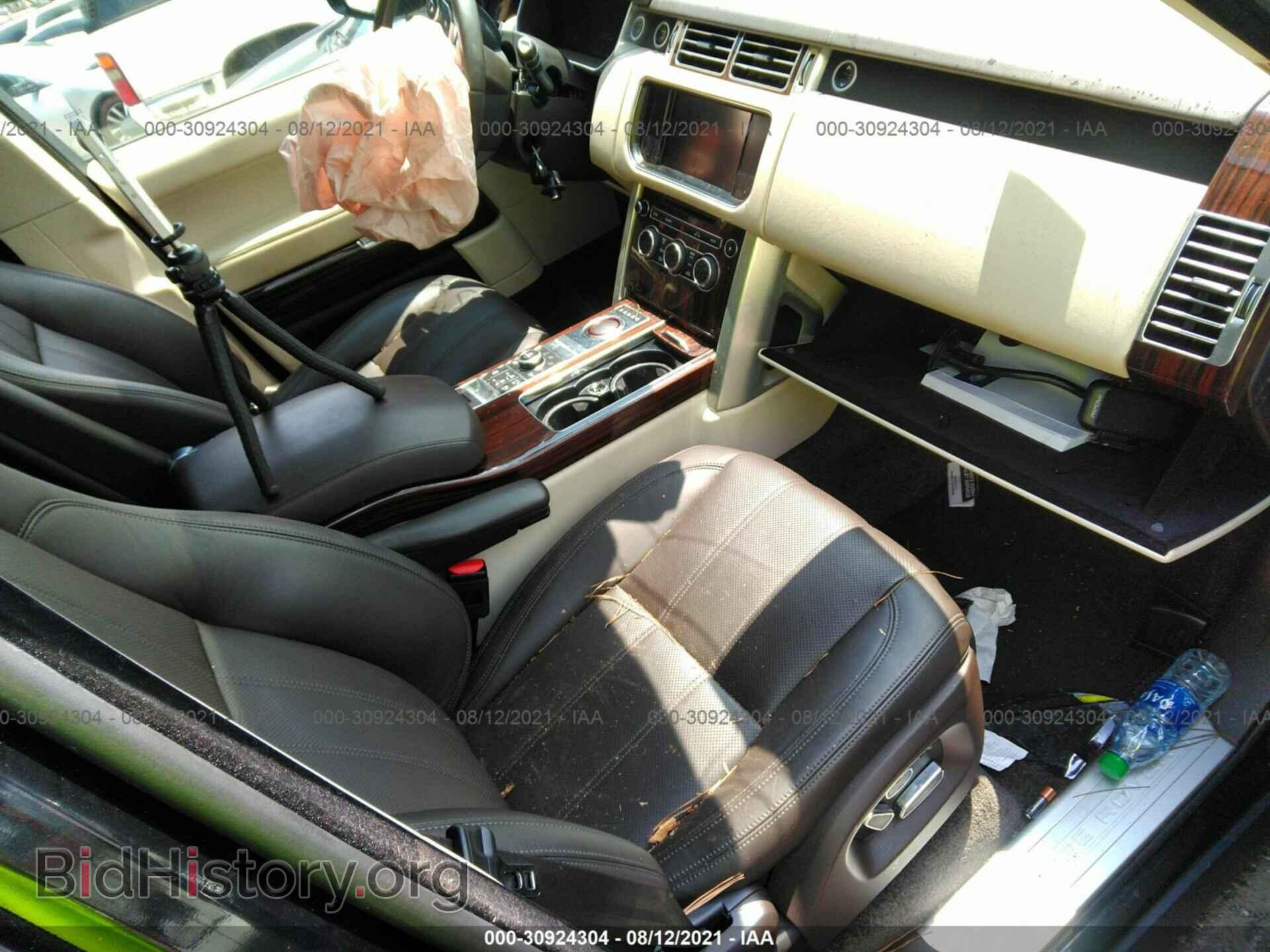 2015 LAND ROVER RANGE ROVER - VIN: SALGS2VF1FA229137 - Фото 5