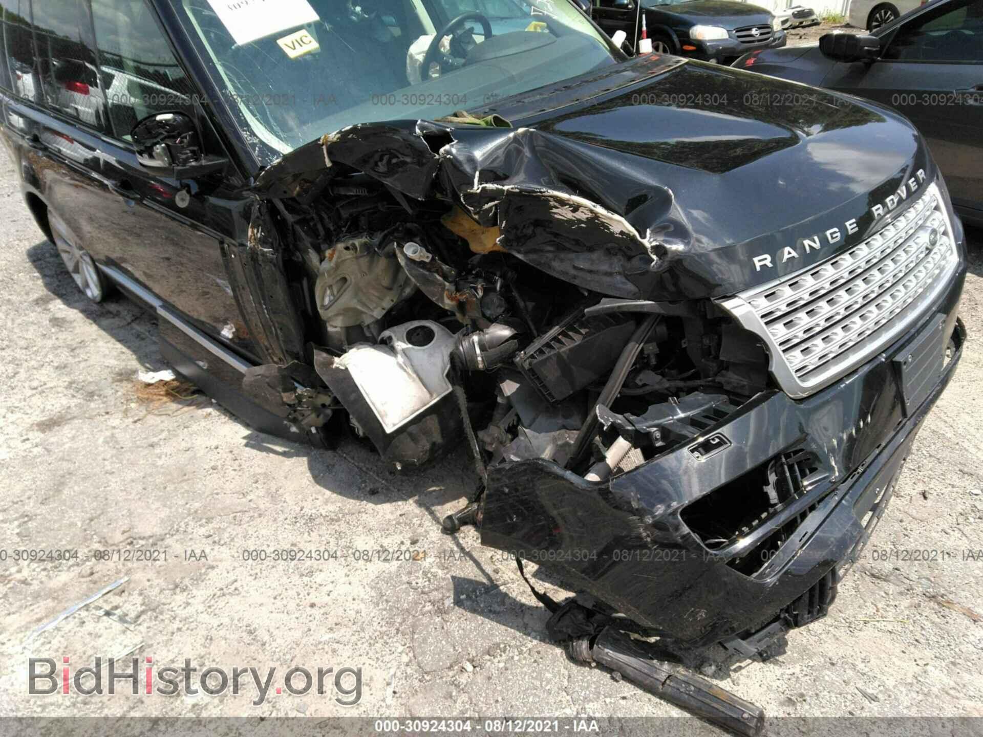 2015 LAND ROVER RANGE ROVER - VIN: SALGS2VF1FA229137 - Фото 6