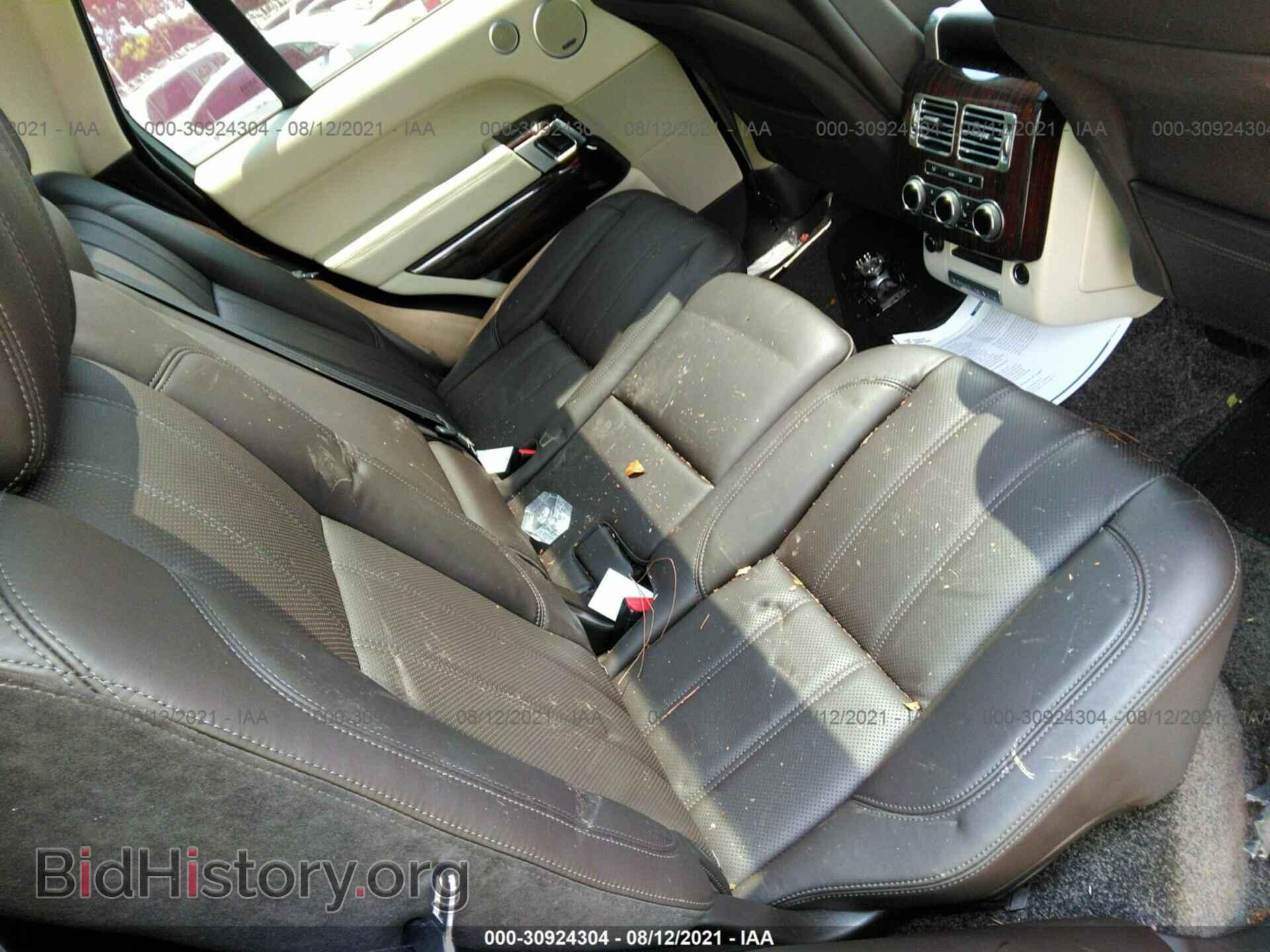 2015 LAND ROVER RANGE ROVER - VIN: SALGS2VF1FA229137 - Фото 8