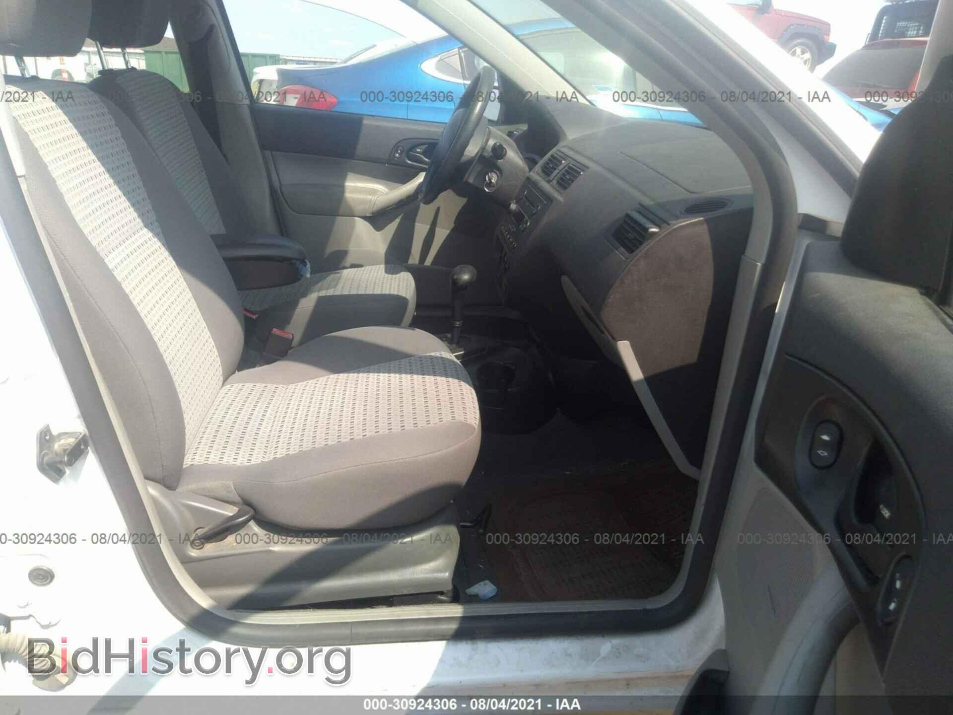 2007 FORD FOCUS - VIN: 1FAFP34N87W183223 - Фото 5