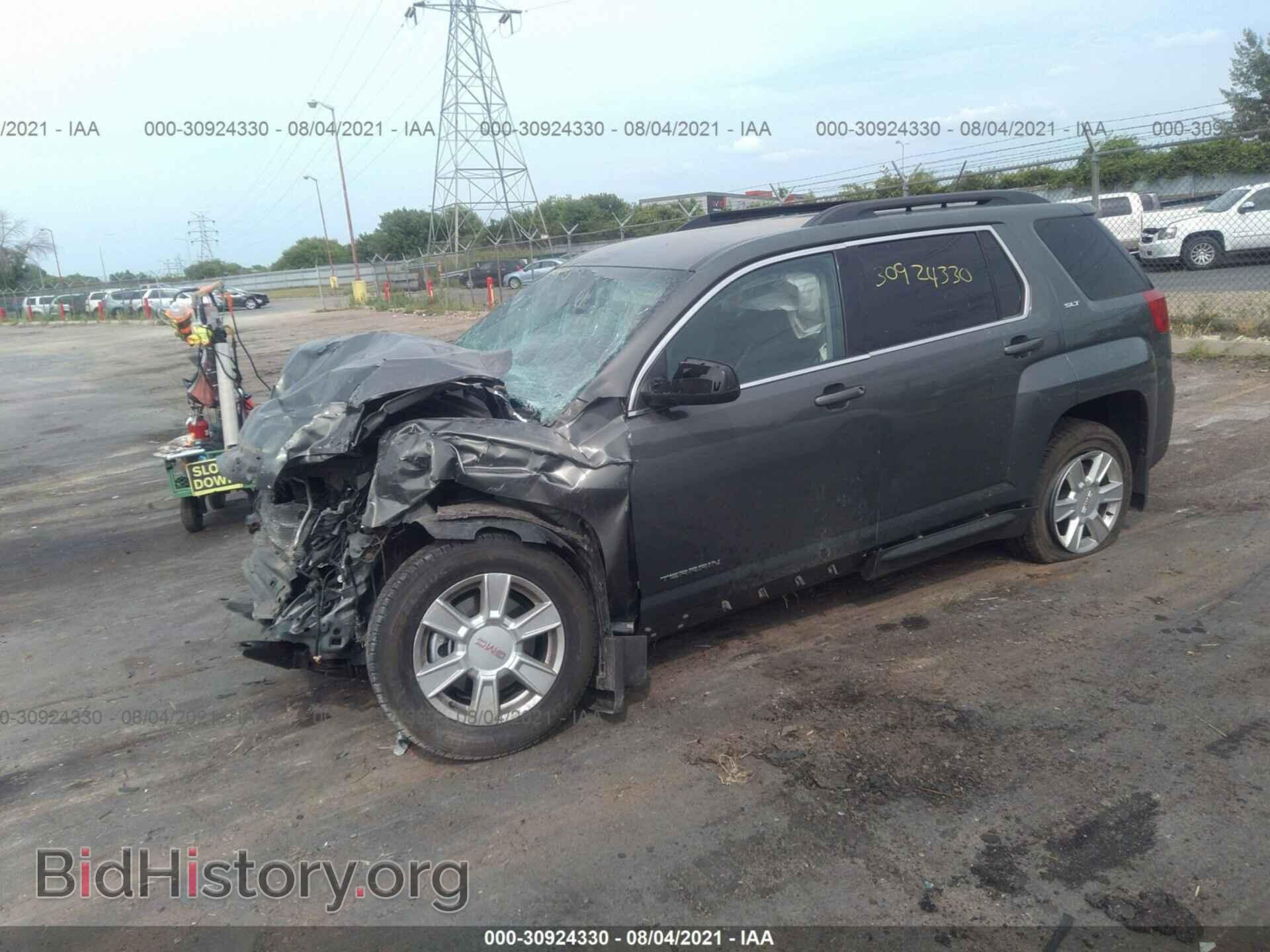2013 GMC TERRAIN - VIN: 2GKFLVEK1D6411093 - Фото 2