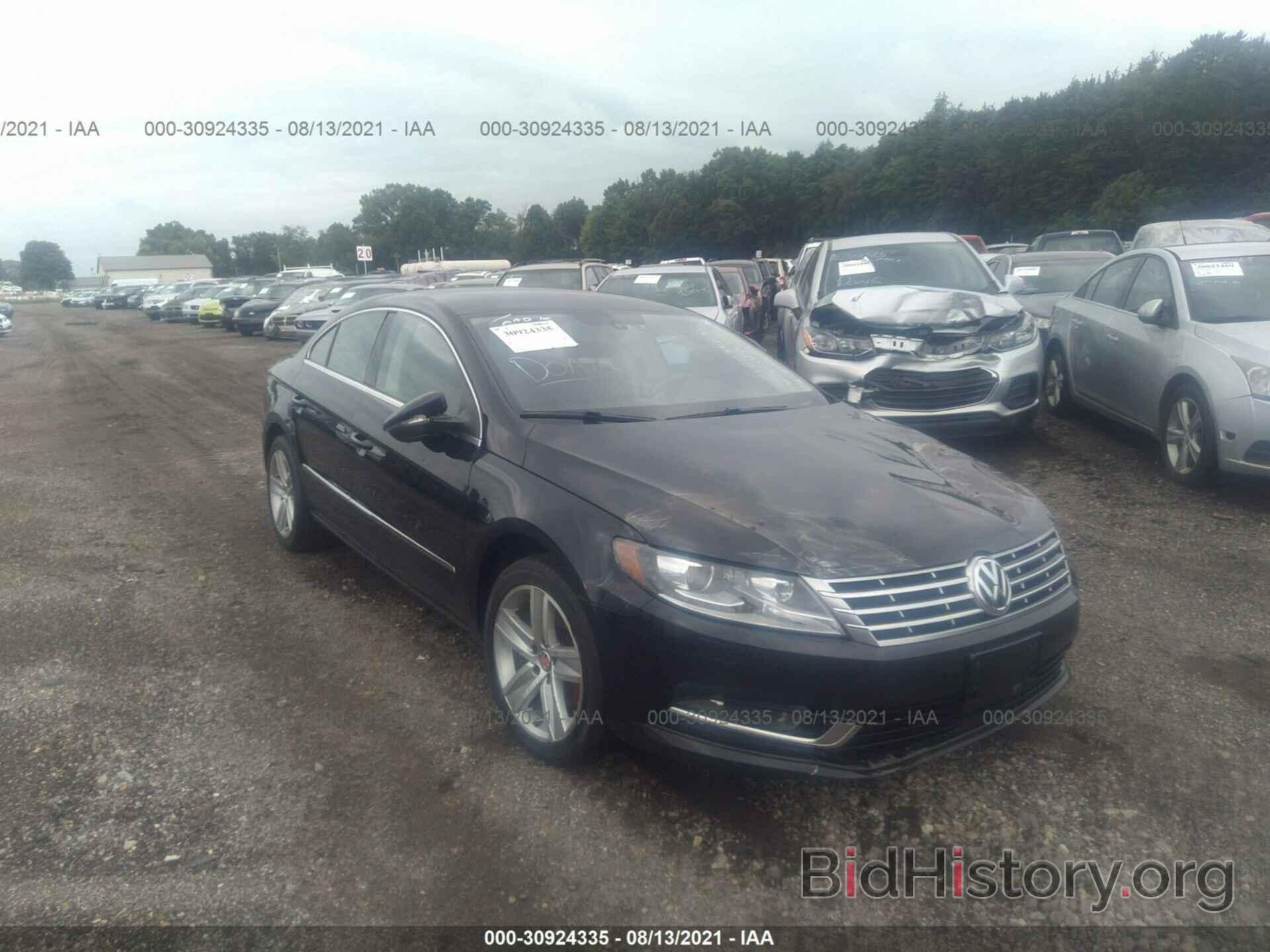 Photo WVWBP7AN5DE506732 - VOLKSWAGEN CC 2013