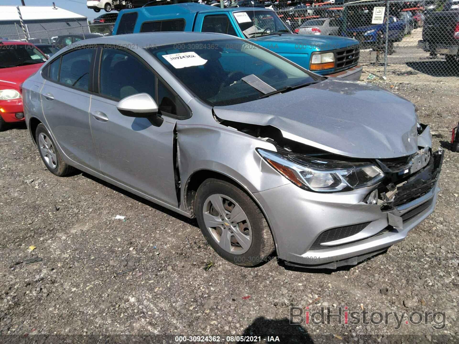 Photo 1G1BC5SM0J7149006 - CHEVROLET CRUZE 2018