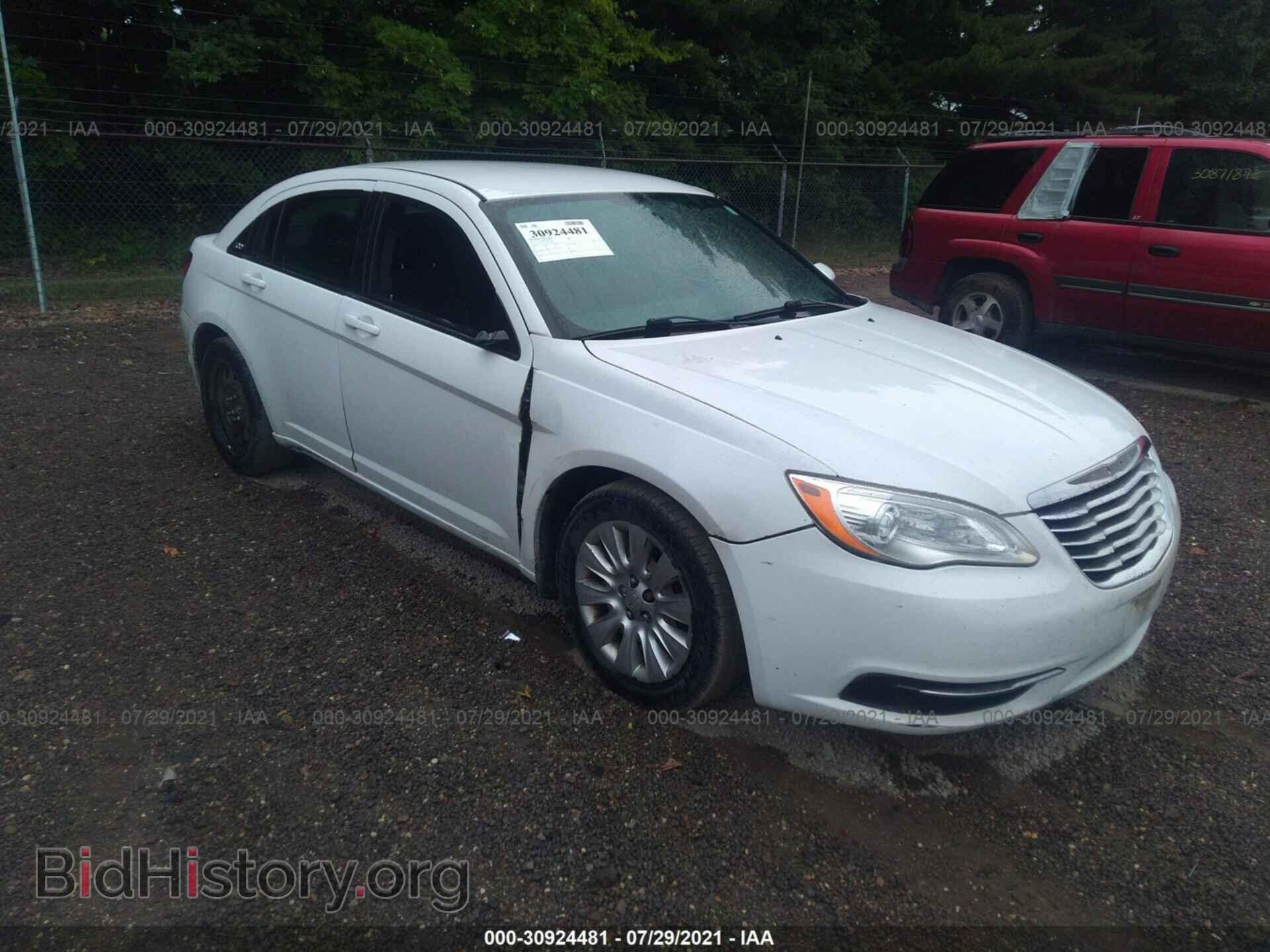 Photo 1C3CCBAB2CN222440 - CHRYSLER 200 2012
