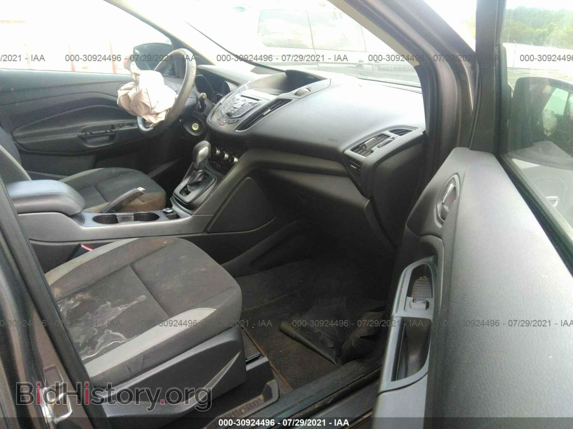 2013 FORD ESCAPE - VIN: 1FMCU0F74DUC99122 - Фото 5