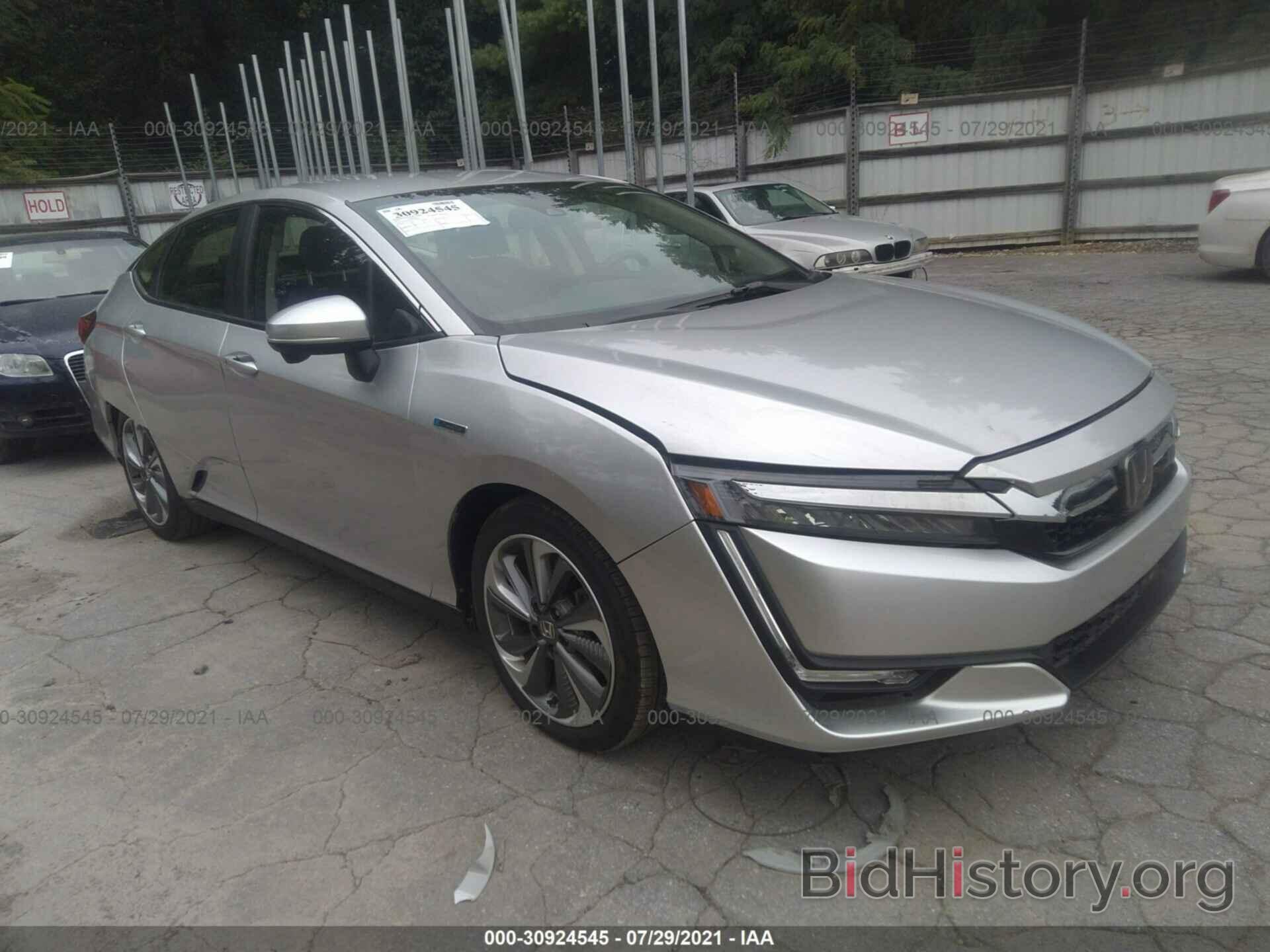 Фотография JHMZC5F14JC019449 - HONDA CLARITY PLUG-IN HYBRID 2018