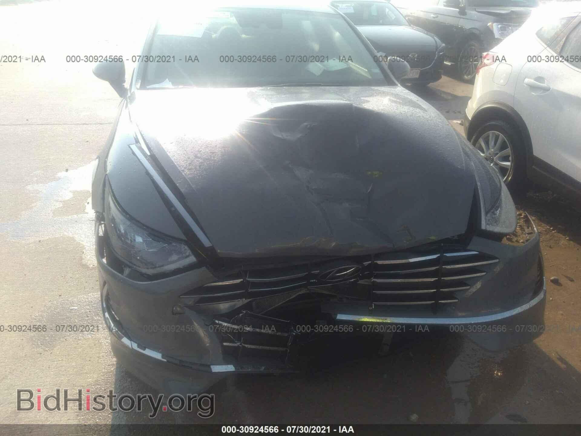 2021 HYUNDAI SONATA - VIN: 5NPEG4JA3MH070911 - Фото 6