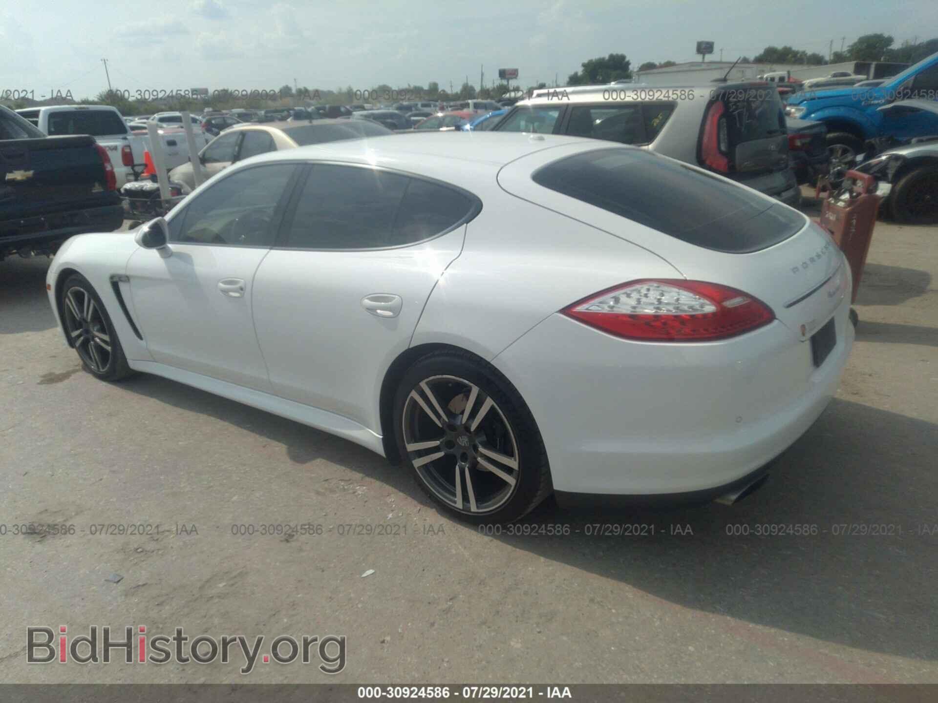 2012 PORSCHE PANAMERA - VIN: WP0AA2A76CL014805 - Фото 3