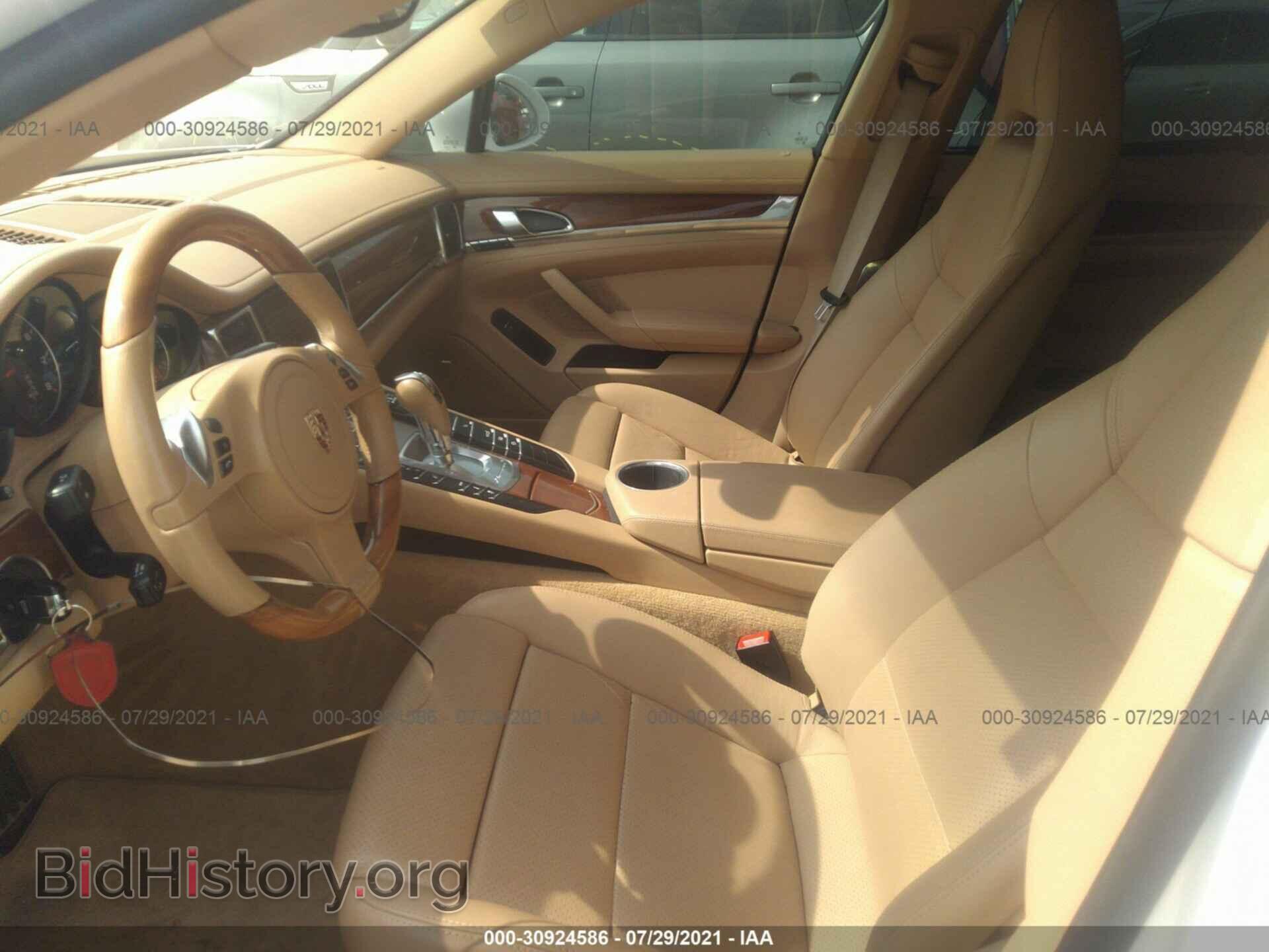 2012 PORSCHE PANAMERA - VIN: WP0AA2A76CL014805 - Фото 5