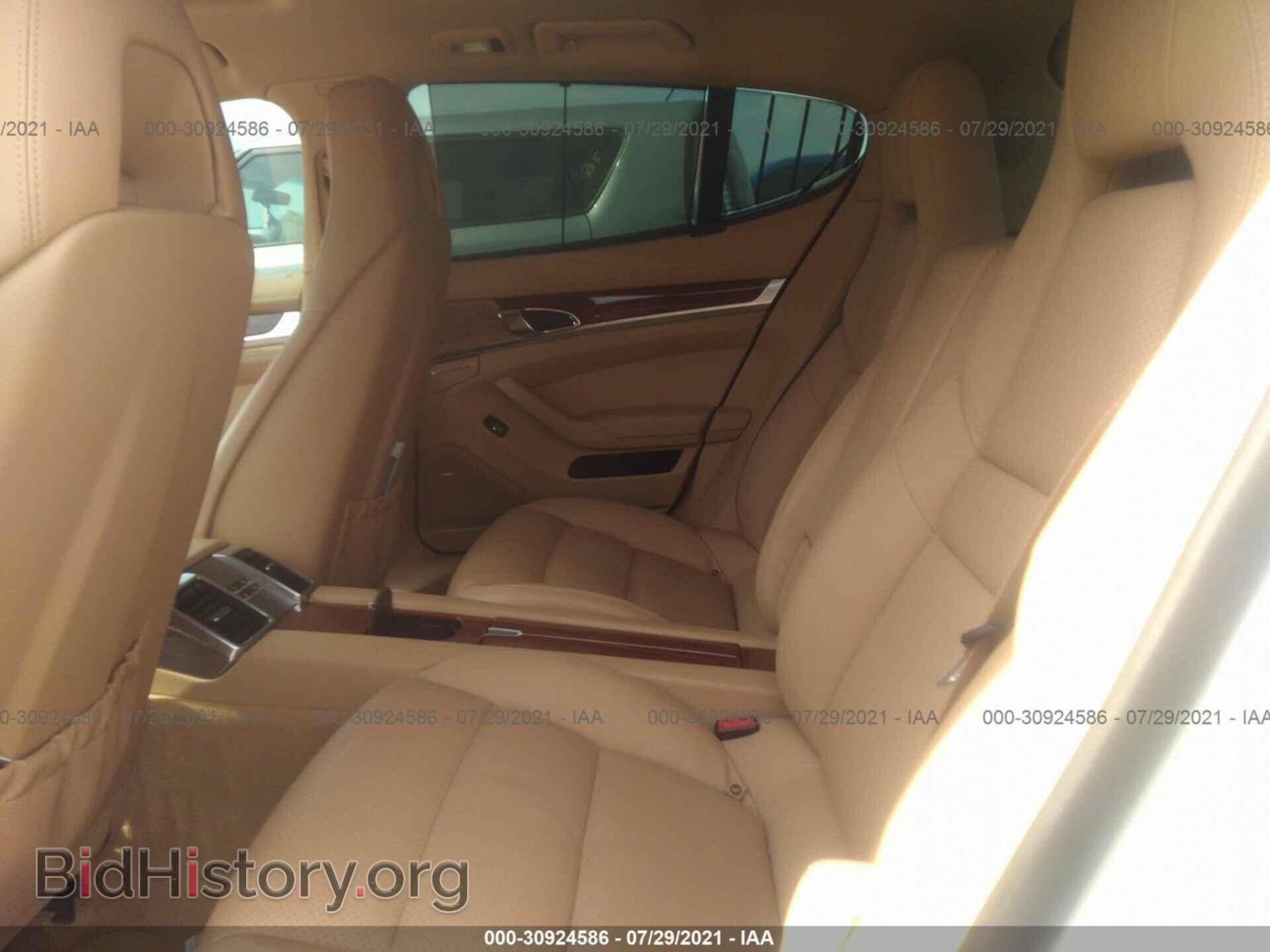 2012 PORSCHE PANAMERA - VIN: WP0AA2A76CL014805 - Фото 8