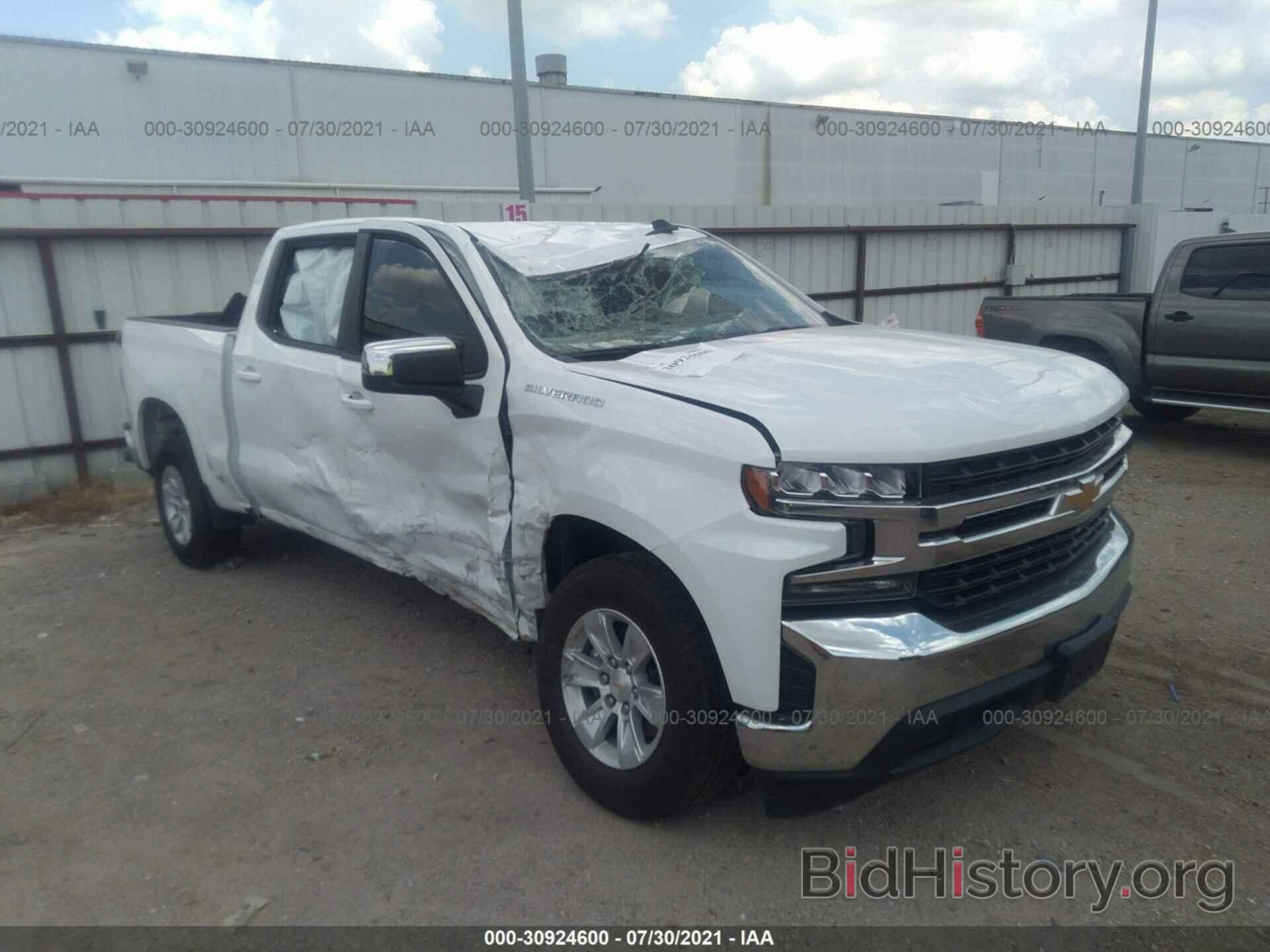 Photo 1GCPWCED9MZ241129 - CHEVROLET SILVERADO 1500 2021