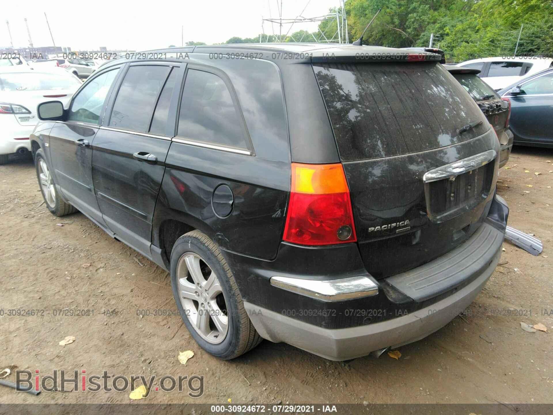 2007 CHRYSLER PACIFICA - VIN: 2A8GF68X67R148504 - Фото 3
