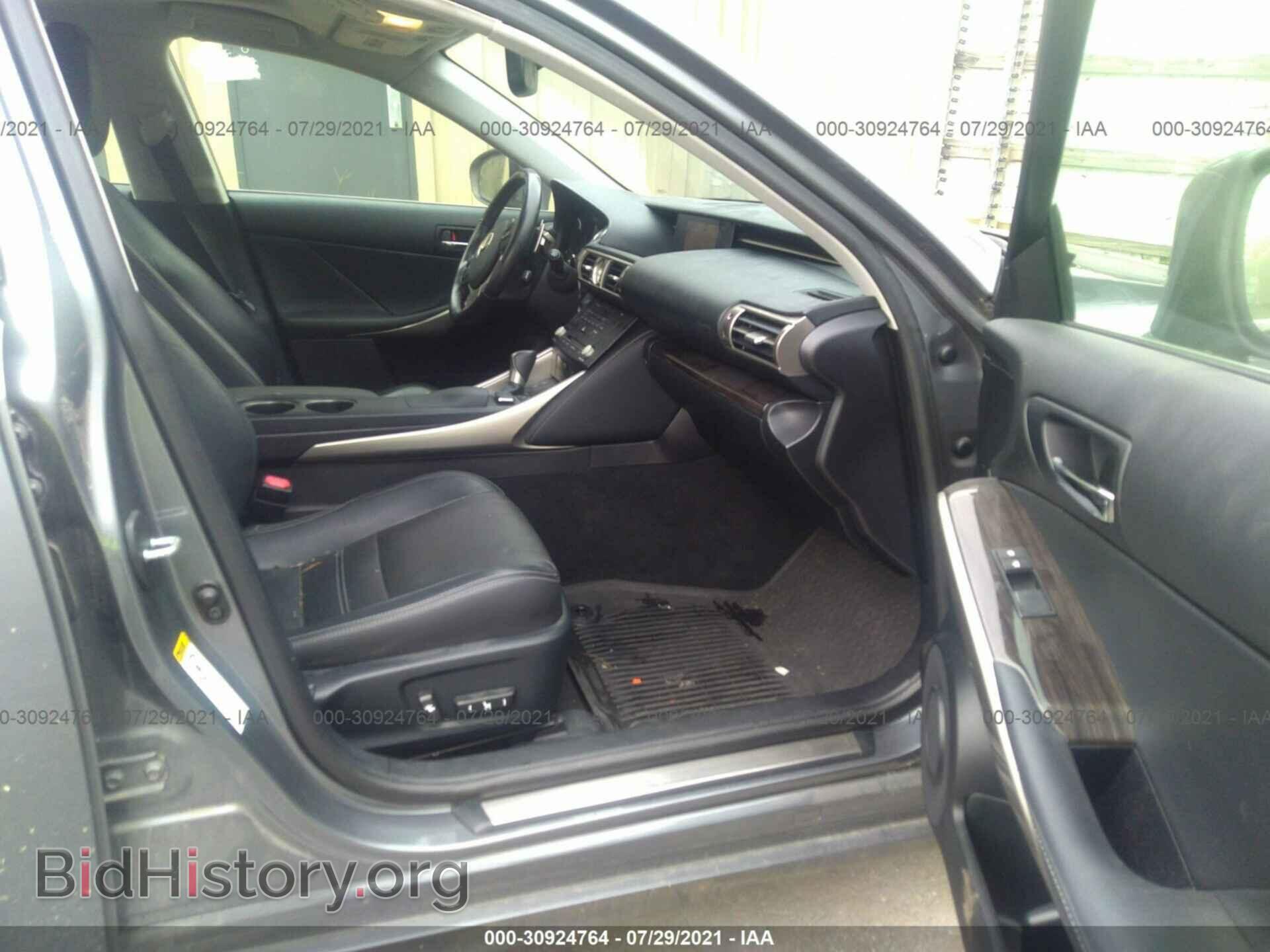 2015 LEXUS IS 350 - VIN: JTHCE1D25F5009321 - Фото 5