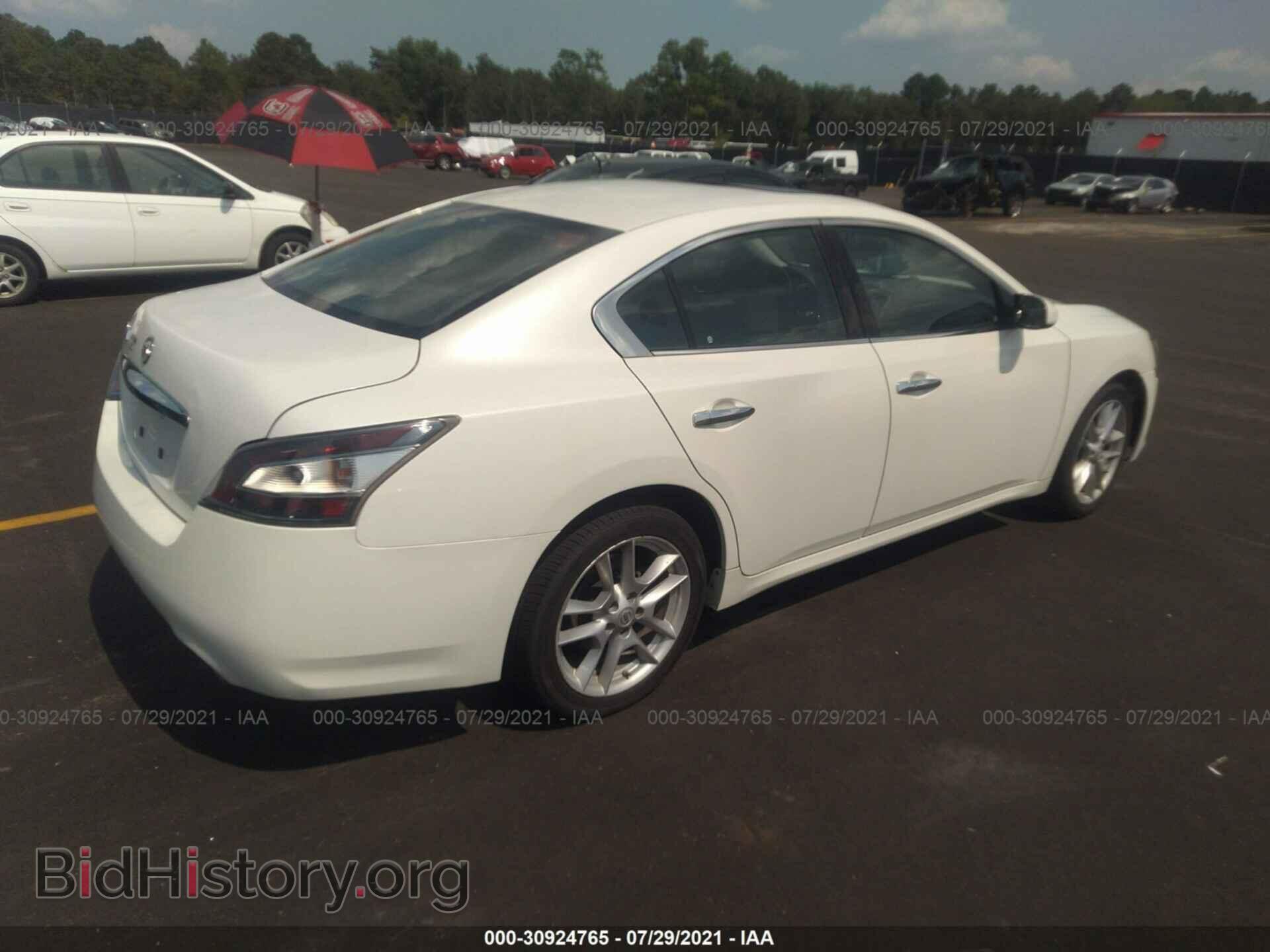 2014 NISSAN MAXIMA - VIN: 1N4AA5AP7EC466210 - Фото 4