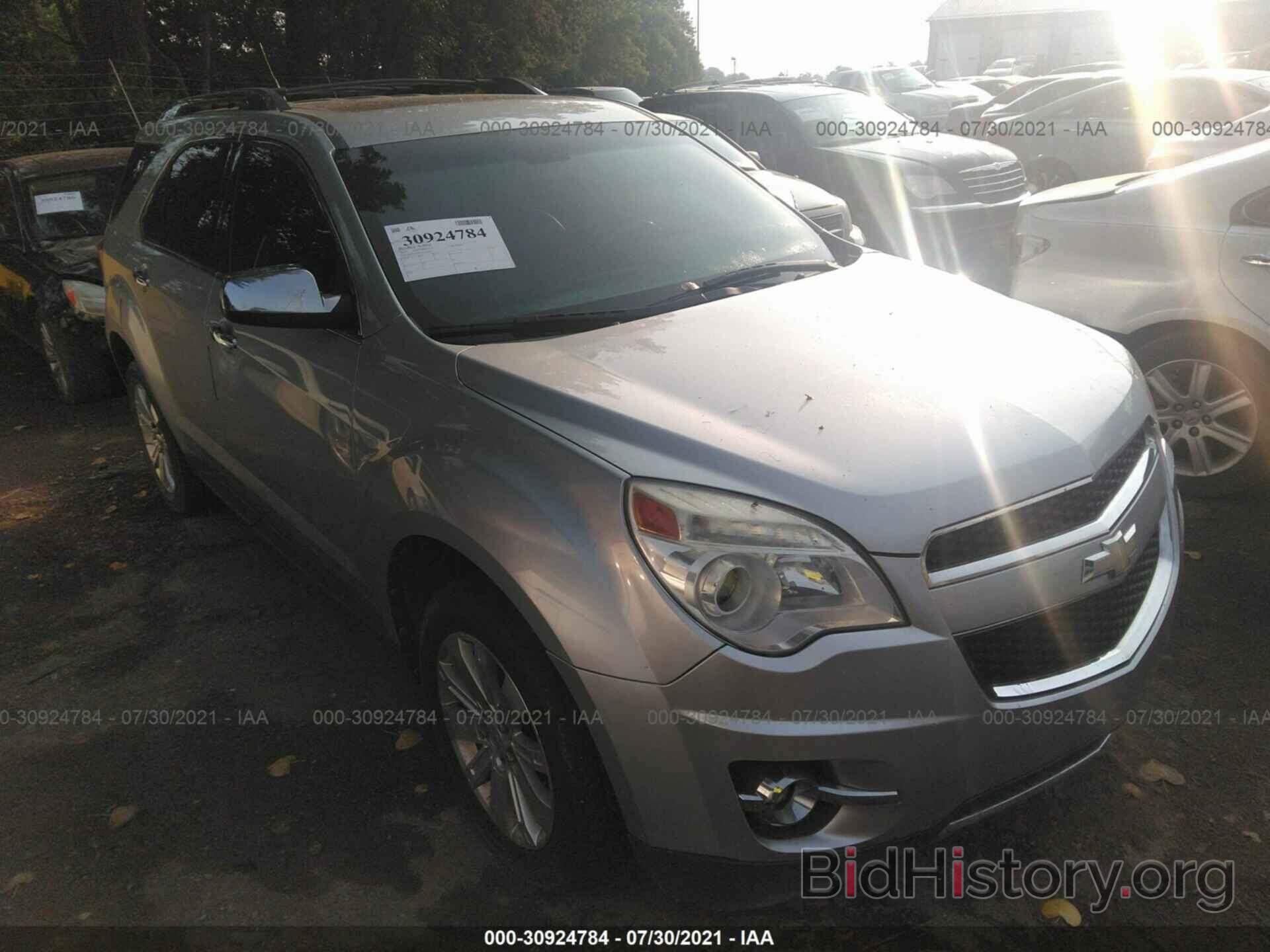 Photo 2CNFLGEY0A6361399 - CHEVROLET EQUINOX 2010