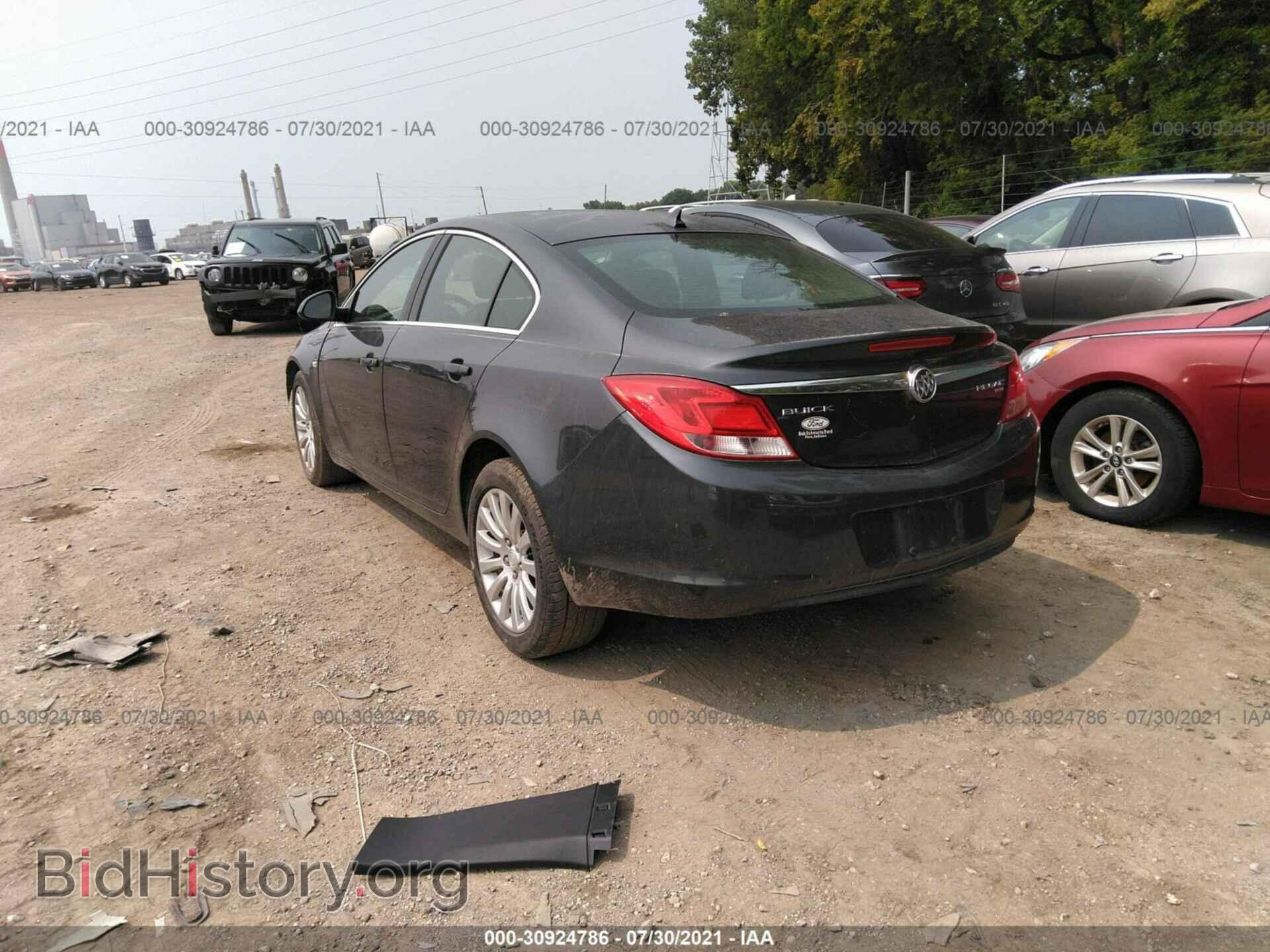 2011 BUICK REGAL - VIN: 2G4GP5EC7B9177854 - Фото 3