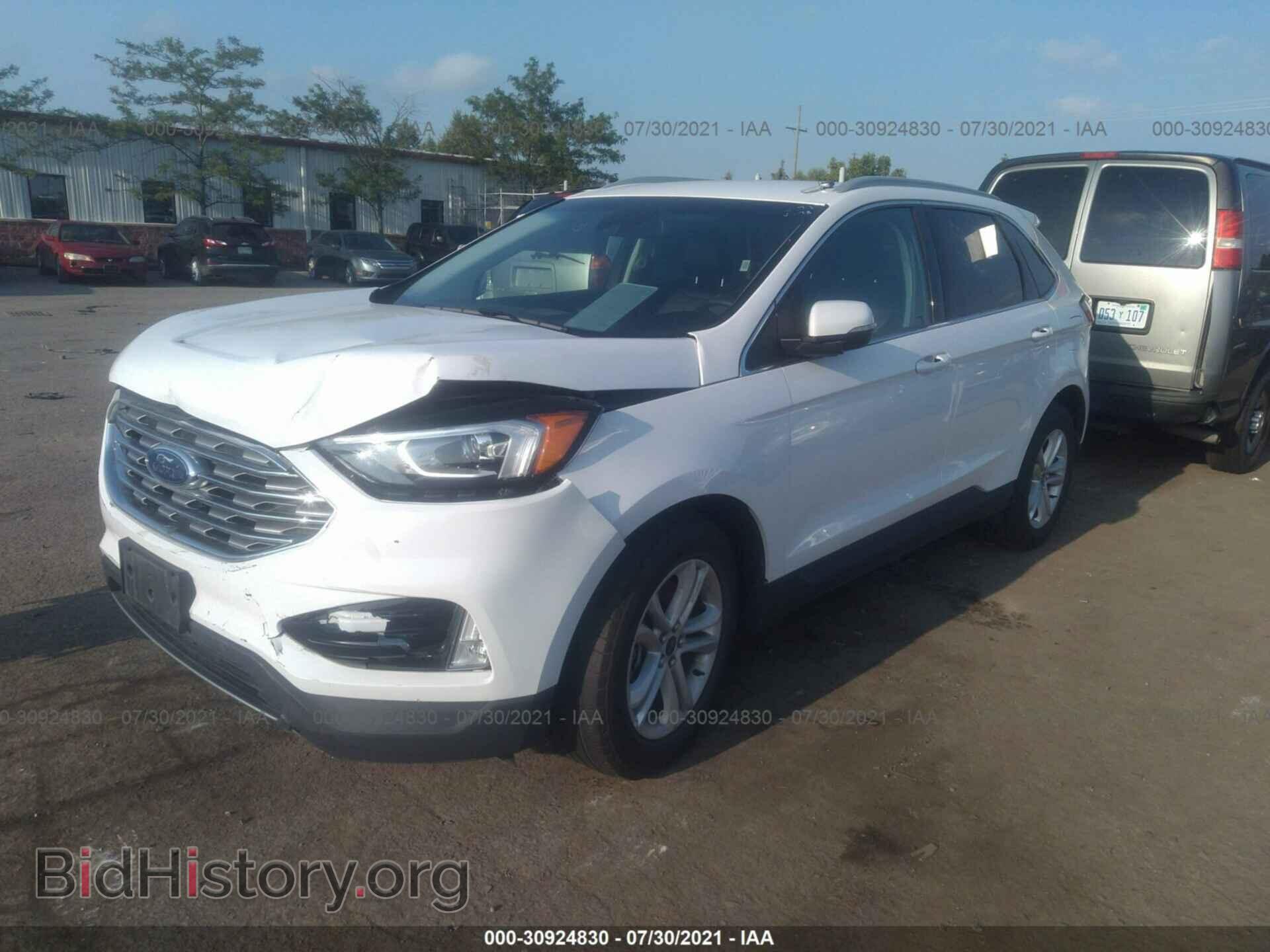 2020 FORD EDGE - VIN: 2FMPK4J9XLBA78314 - Фото 2