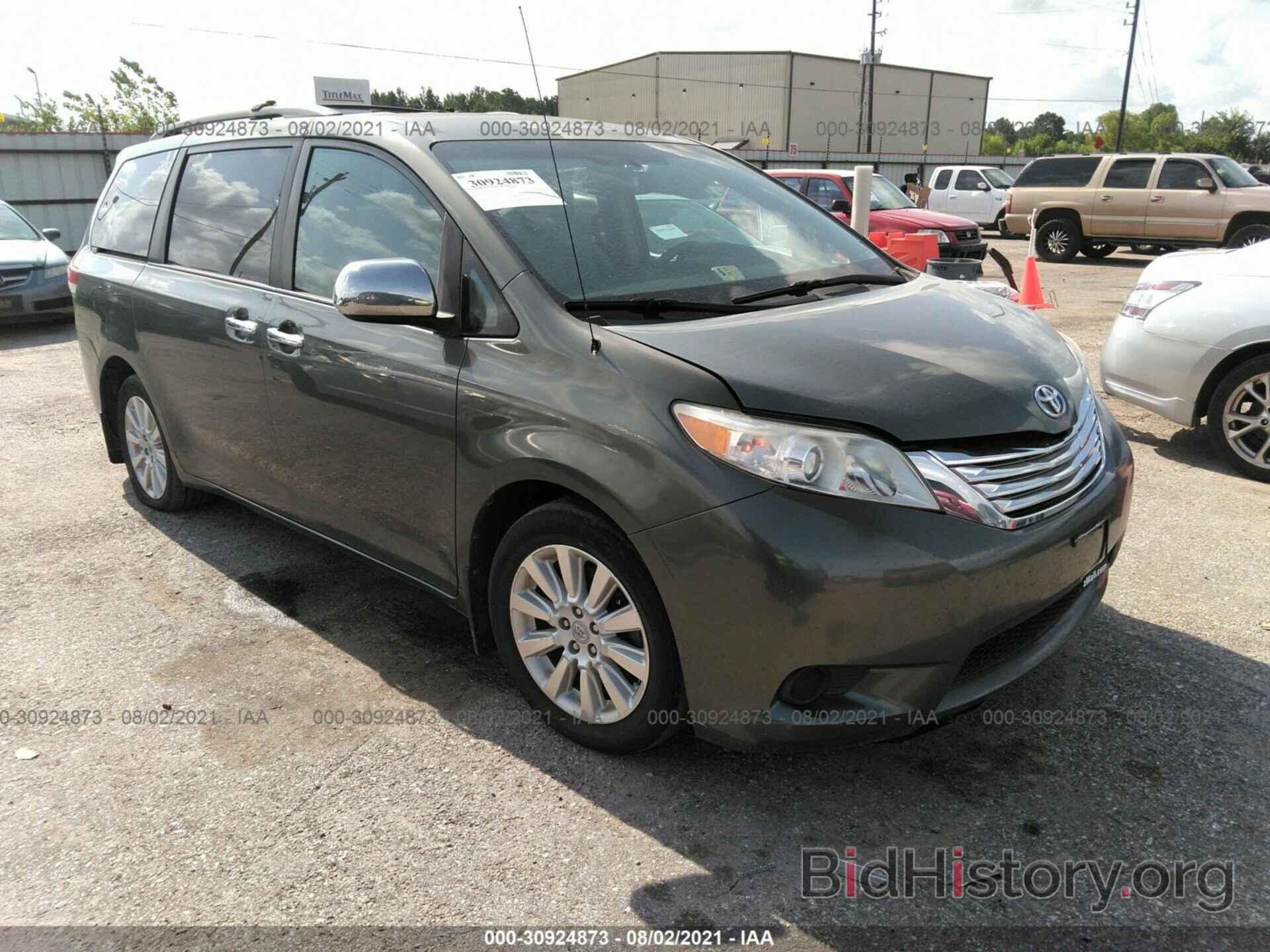 Фотография 5TDJK3DC7BS018077 - TOYOTA SIENNA 2011