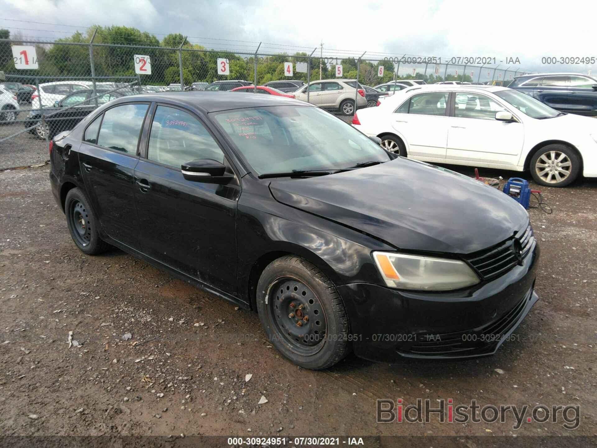 Photo 3VWDP7AJ7CM456590 - VOLKSWAGEN JETTA SEDAN 2012