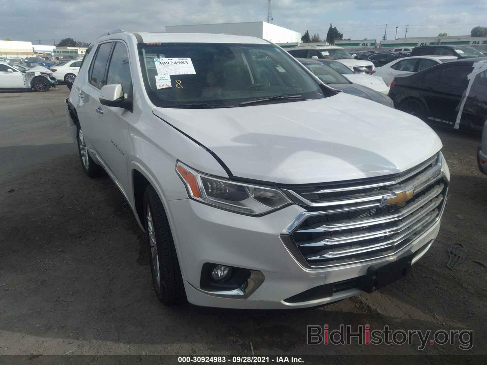 Фотография 1GNERNKW8MJ123854 - CHEVROLET TRAVERSE 2021