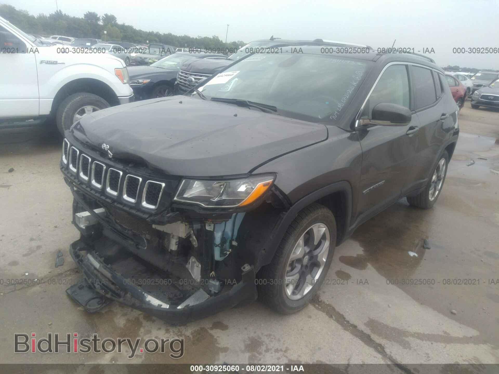 2020 JEEP COMPASS - VIN: 3C4NJCCB5LT165812 - Фото 2