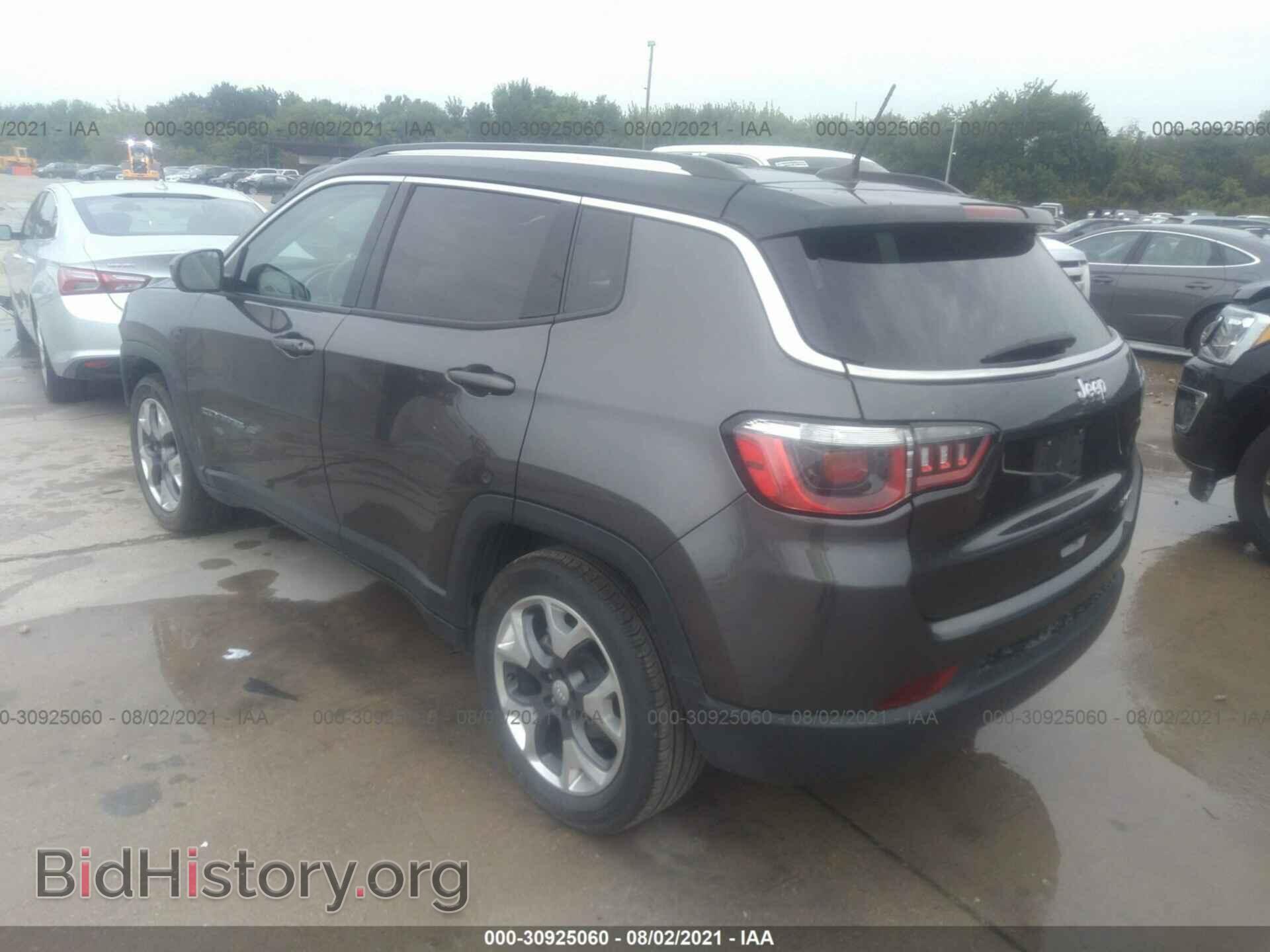2020 JEEP COMPASS - VIN: 3C4NJCCB5LT165812 - Фото 3