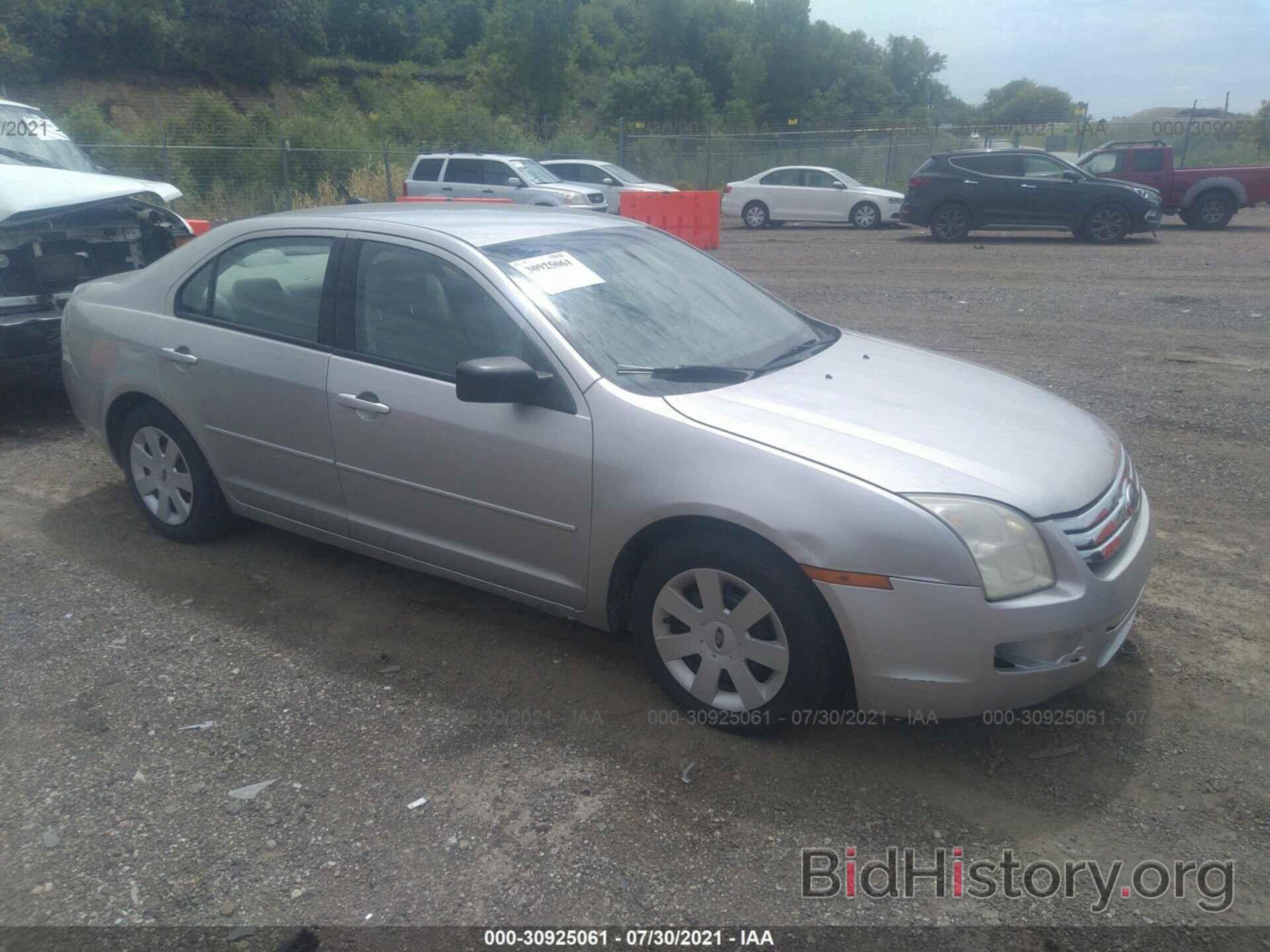 Photo 3FAHP06Z08R214265 - FORD FUSION 2008