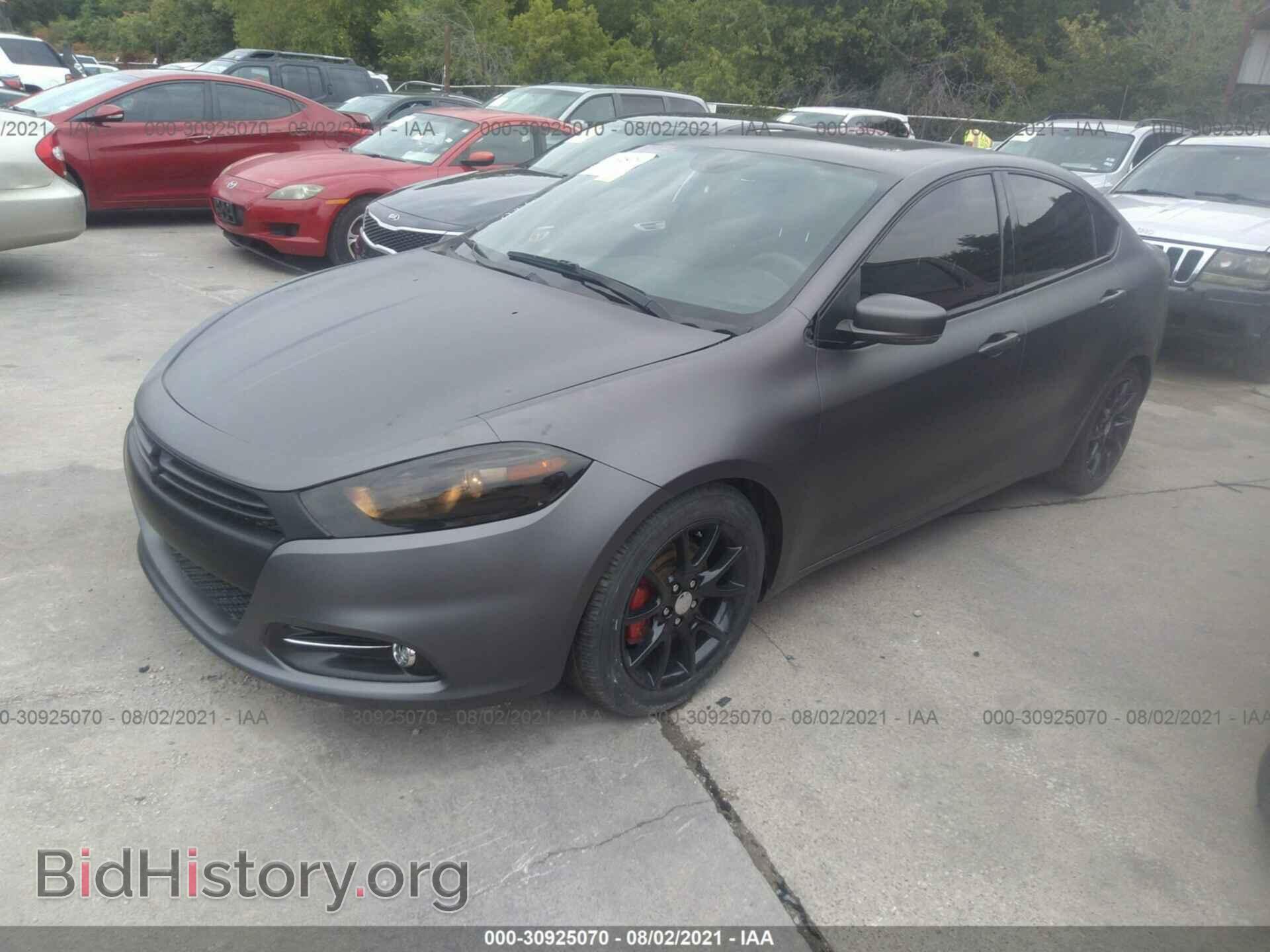 2015 DODGE DART - VIN: 1C3CDFEB3FD204814 - Фото 2