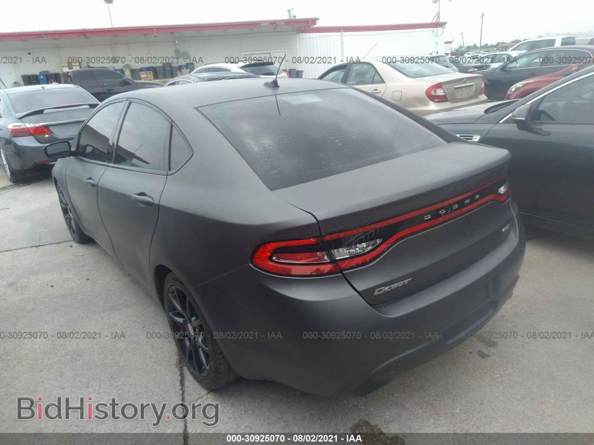 2015 DODGE DART - VIN: 1C3CDFEB3FD204814 - Фото 3