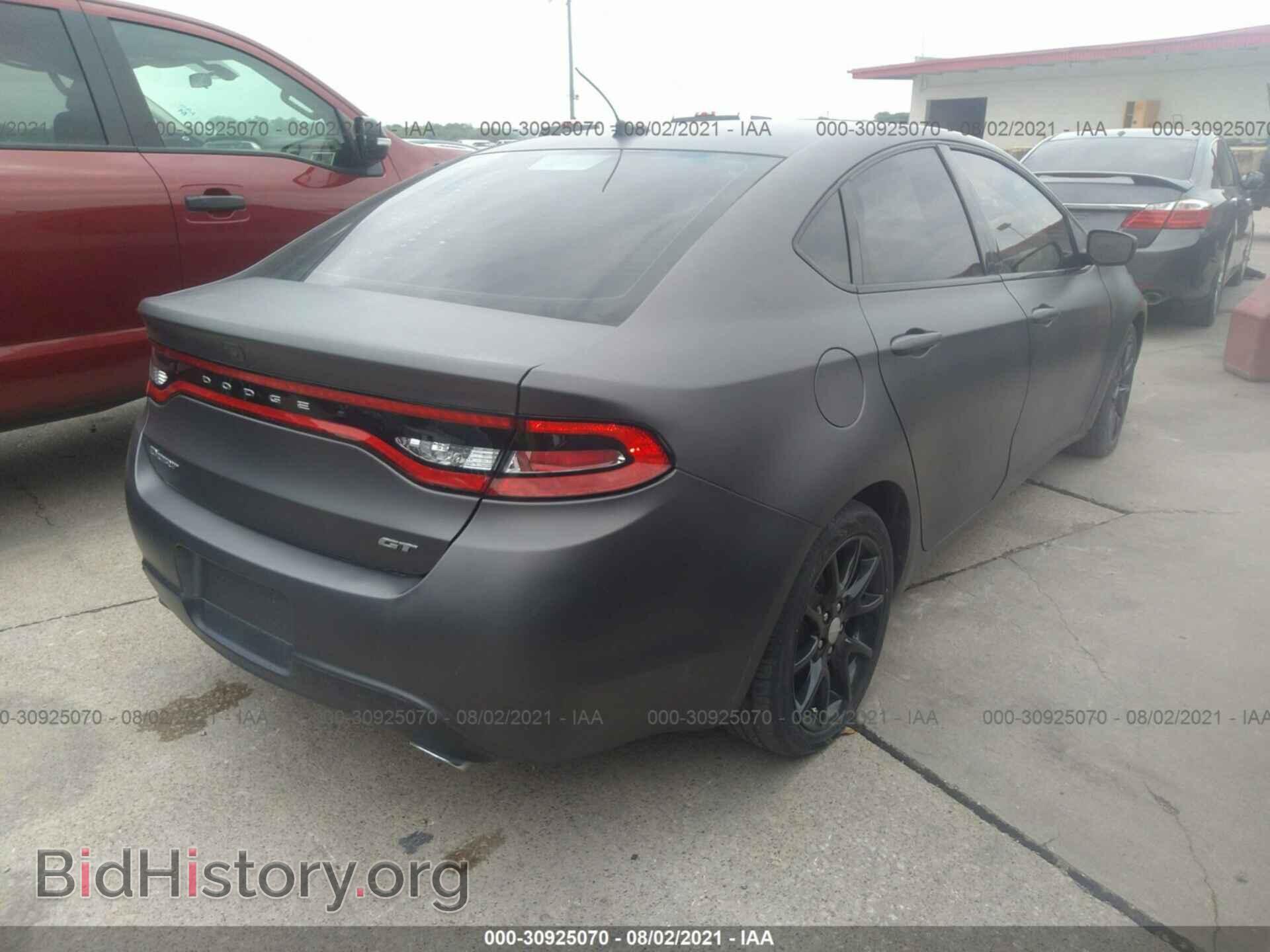 2015 DODGE DART - VIN: 1C3CDFEB3FD204814 - Фото 4
