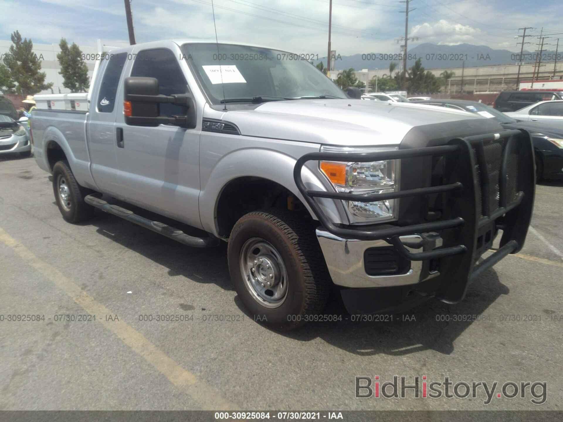 Photo 1FT7X2B68DEA57403 - FORD SUPER DUTY F-250 SRW 2013