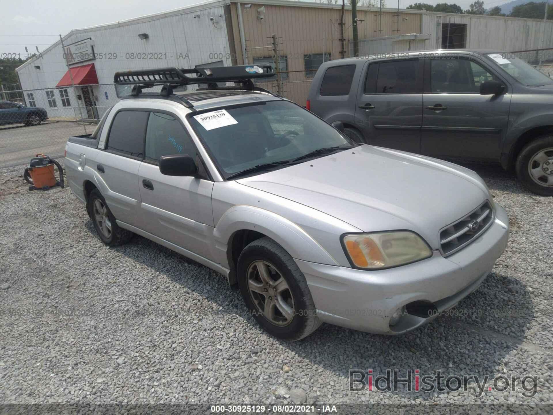 Photo 4S4BT62C767107472 - SUBARU BAJA 2006