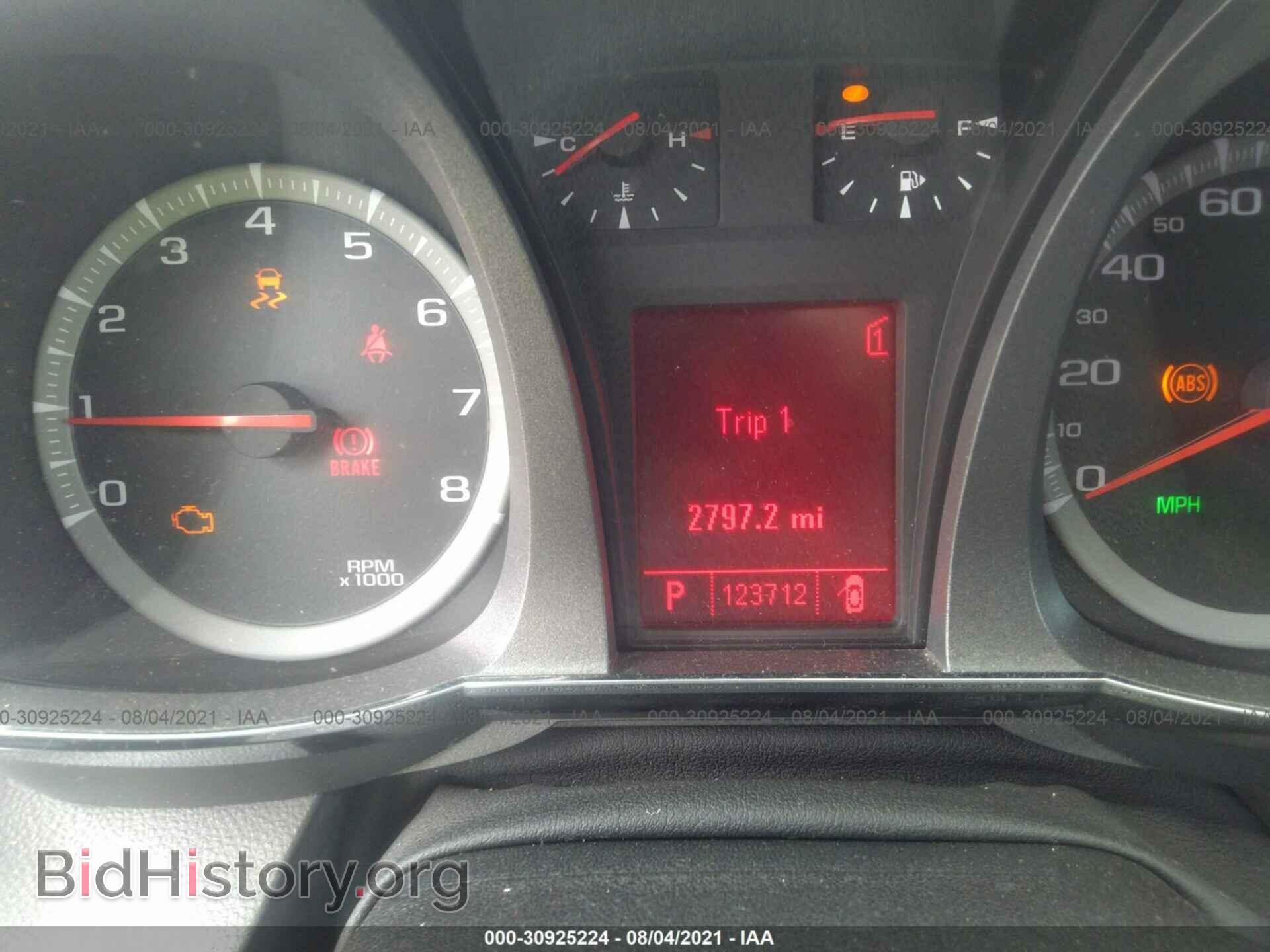2011 GMC TERRAIN - VIN: 2CTALMEC2B6424803 - Фото 7