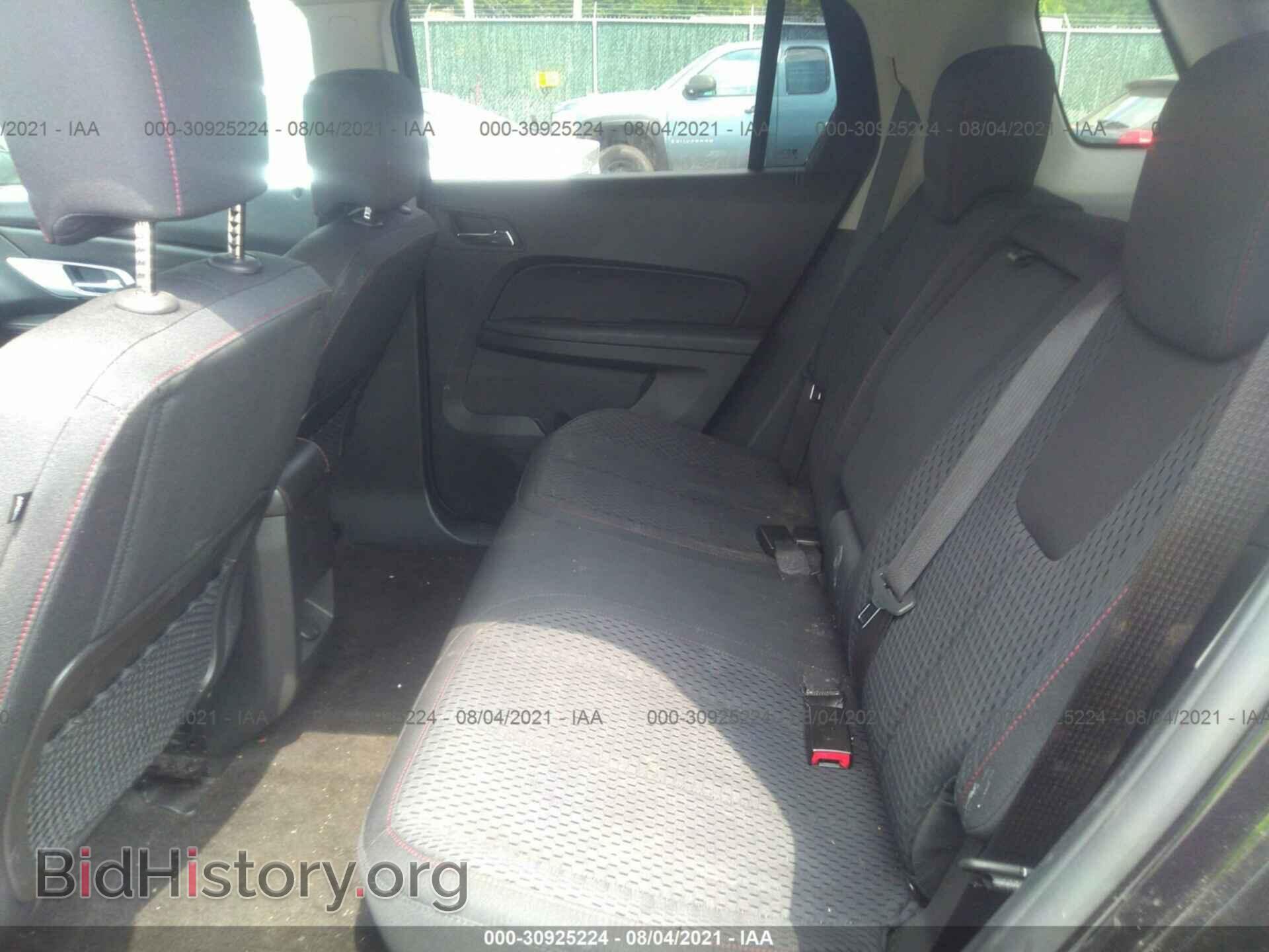 2011 GMC TERRAIN - VIN: 2CTALMEC2B6424803 - Фото 8