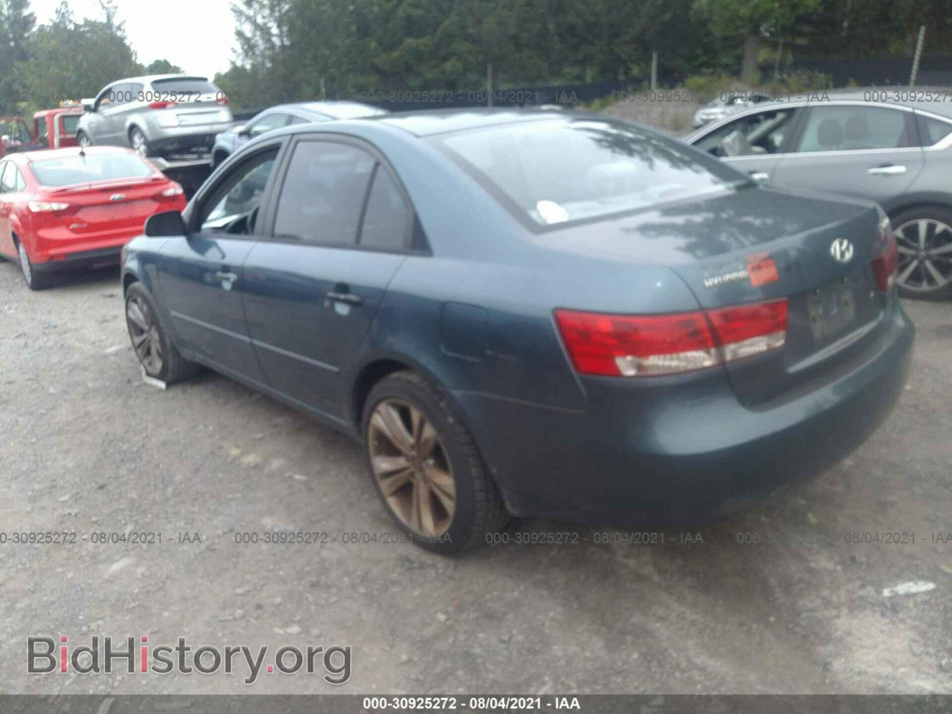 2006 HYUNDAI SONATA - VIN: KMHET46C16A105389 - Фото 3