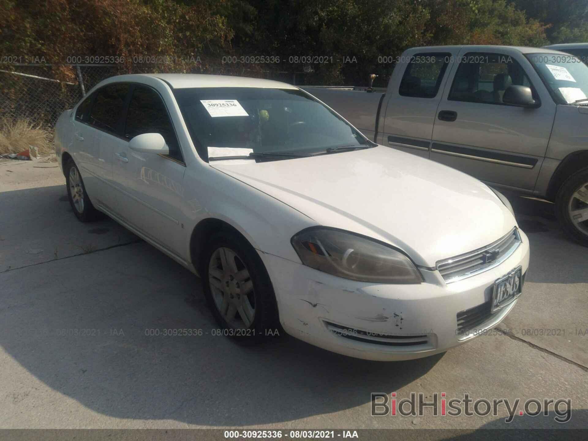 Photo 2G1WB58K481349789 - CHEVROLET IMPALA 2008