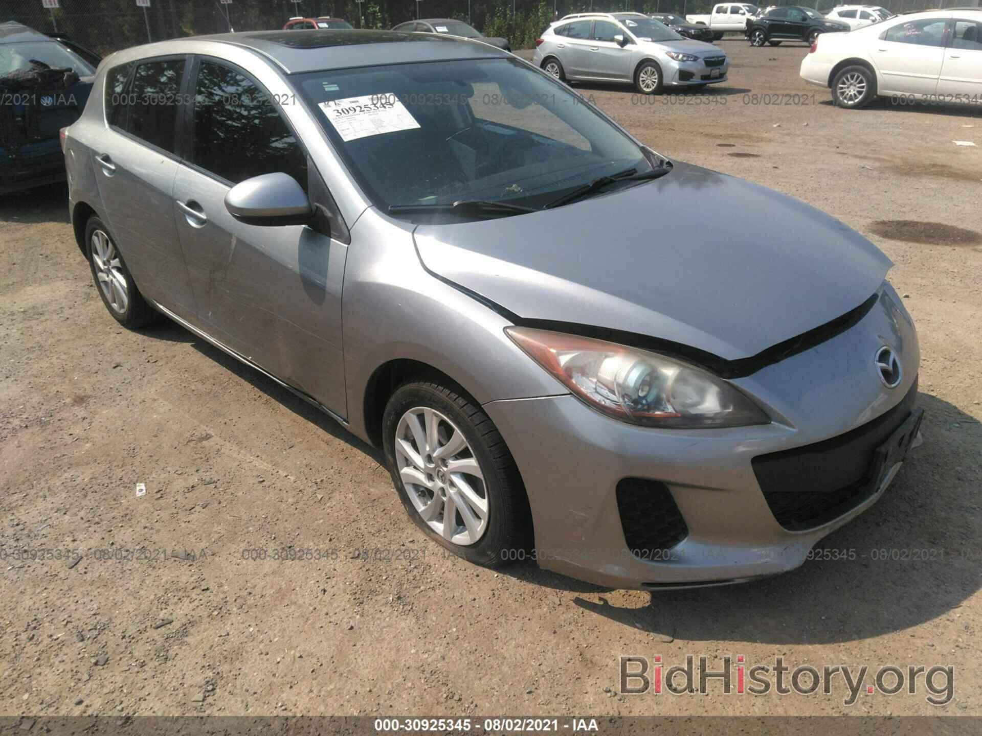 Photo JM1BL1L81C1537675 - MAZDA MAZDA3 2012