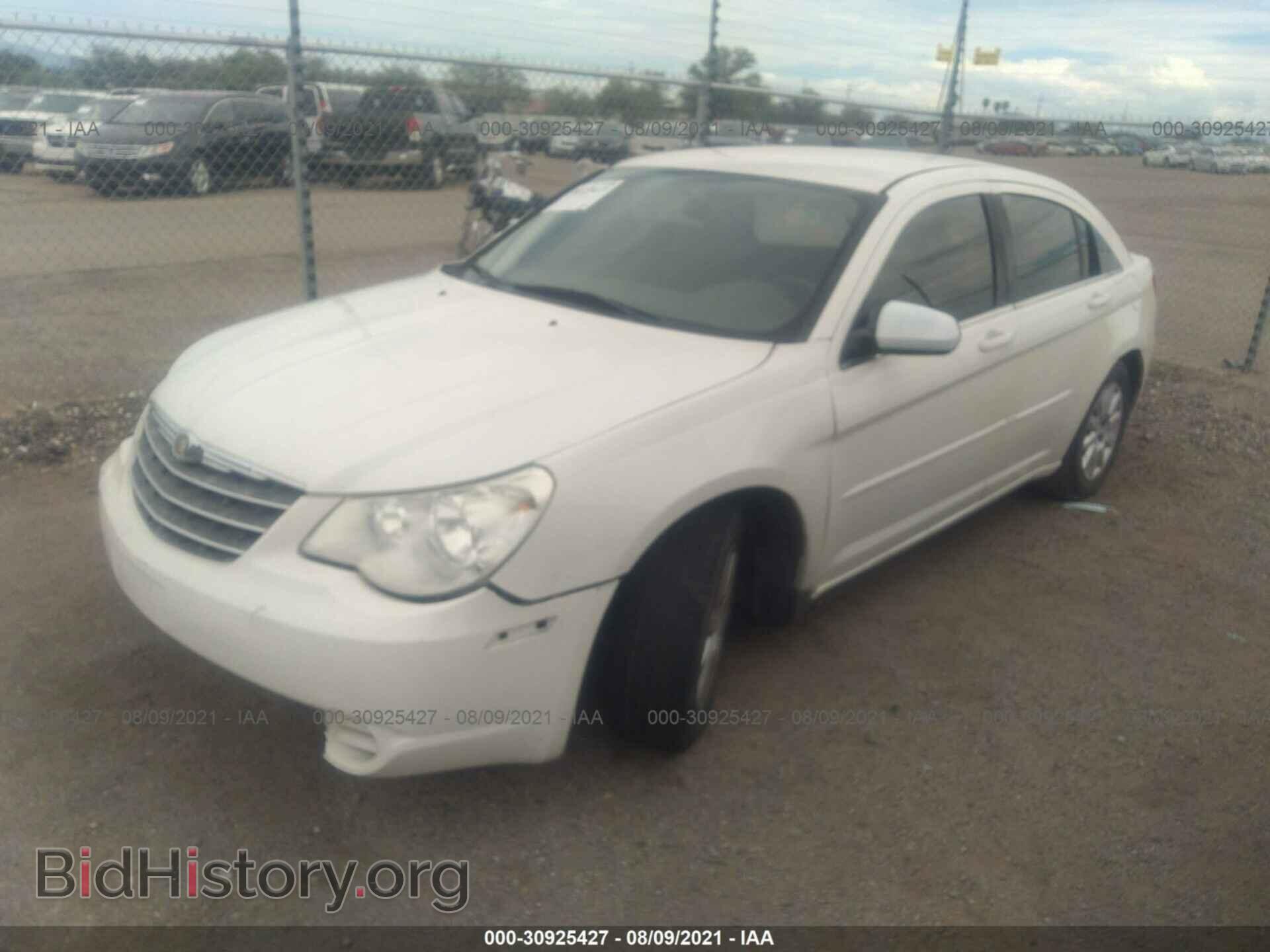 2007 CHRYSLER SEBRING SDN - VIN: 1C3LC46K17N518429 - Фото 2