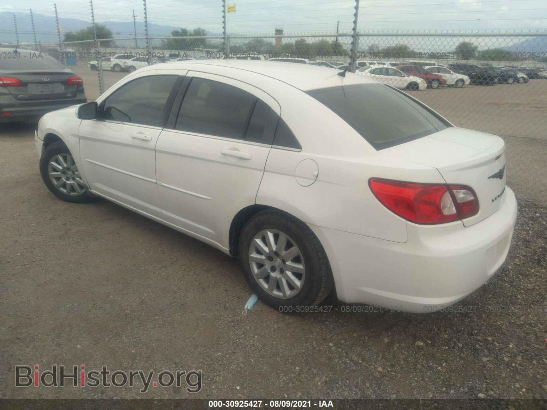 2007 CHRYSLER SEBRING SDN - VIN: 1C3LC46K17N518429 - Фото 3