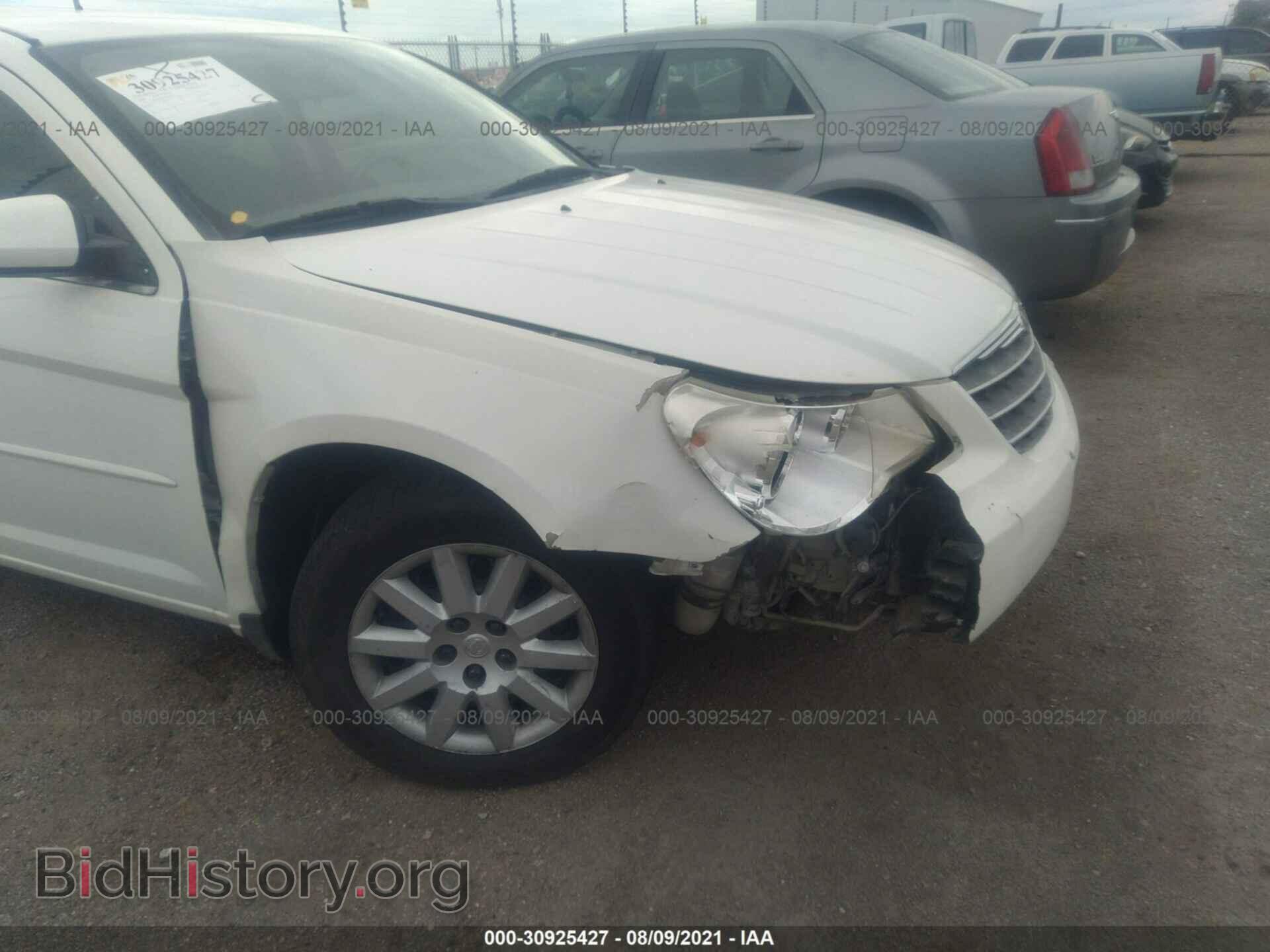2007 CHRYSLER SEBRING SDN - VIN: 1C3LC46K17N518429 - Фото 6